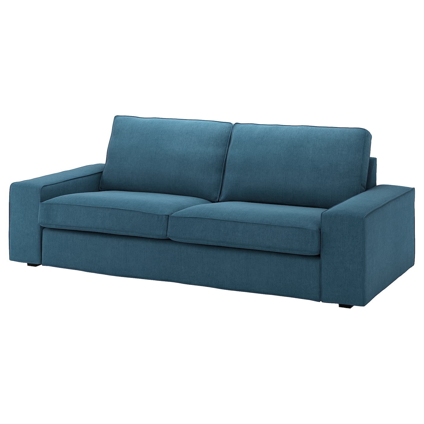 IKEA KIVIK sofa 3-osobowa, Tallmyra niebieski, Szerokość: 228 cm