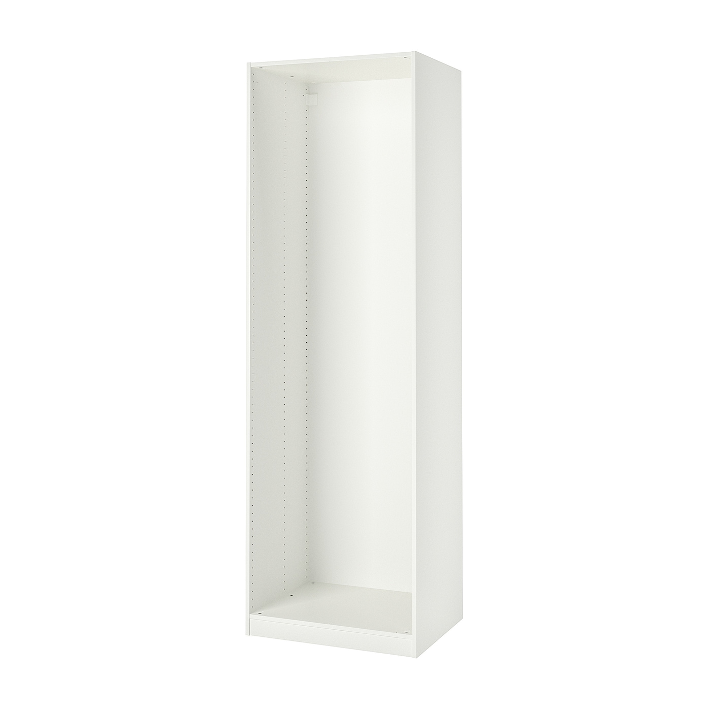 IKEA PAX obudowa szafy, biały, 75x58x236 cm