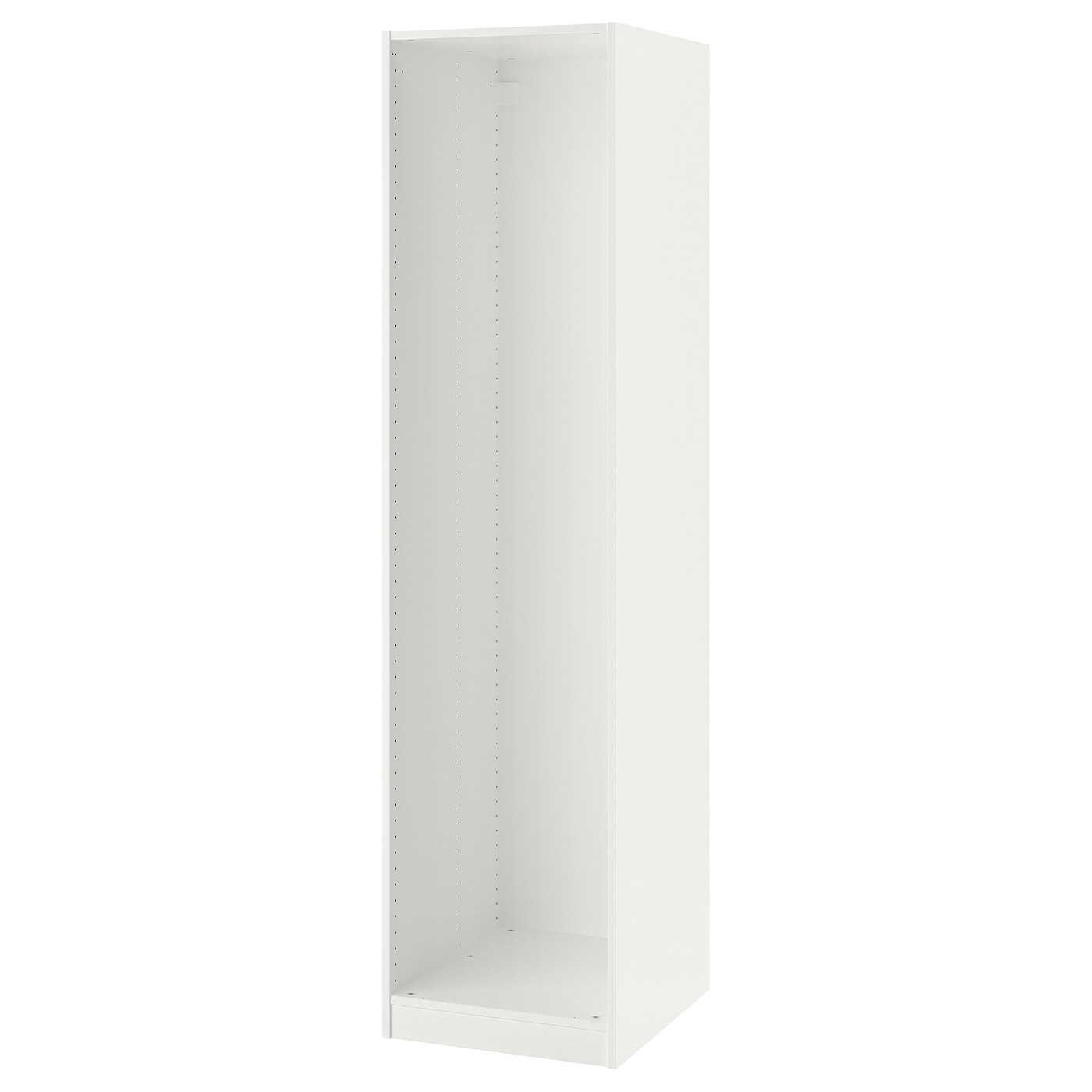 IKEA PAX obudowa szafy, biały, 50x58x201 cm