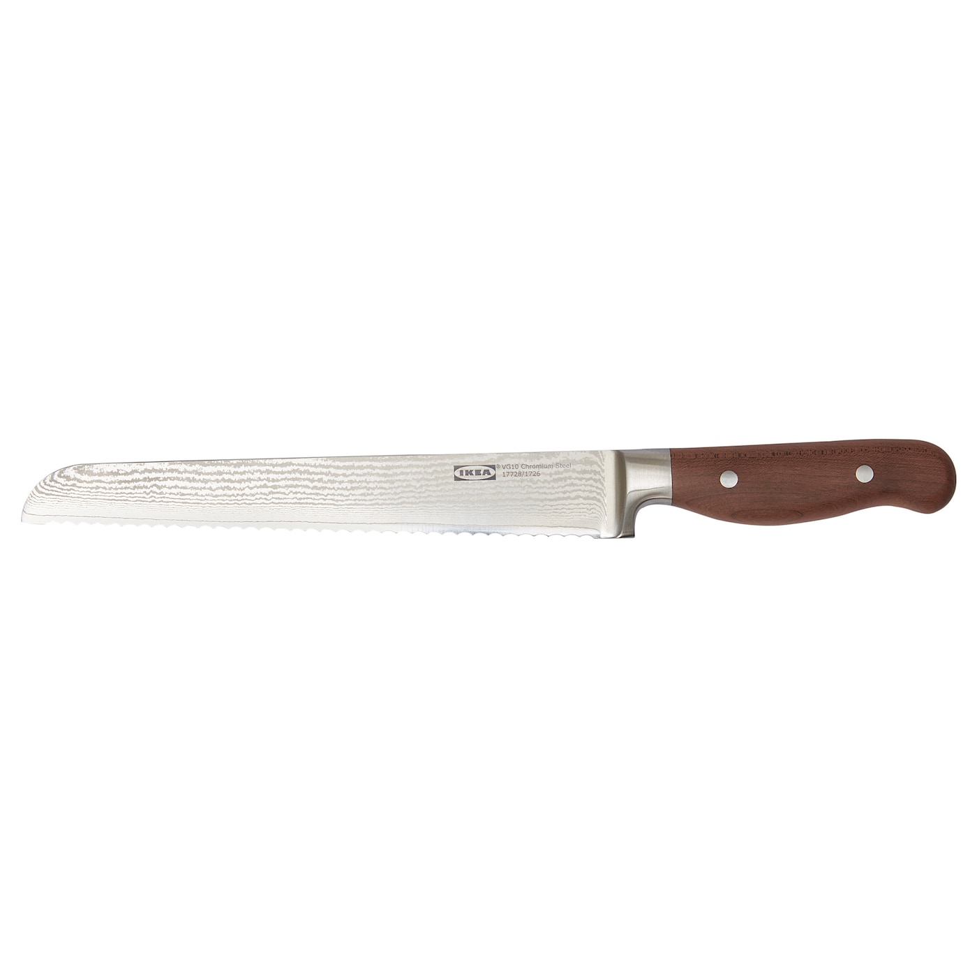 IKEA BRILJERA nóż do chleba, 23 cm