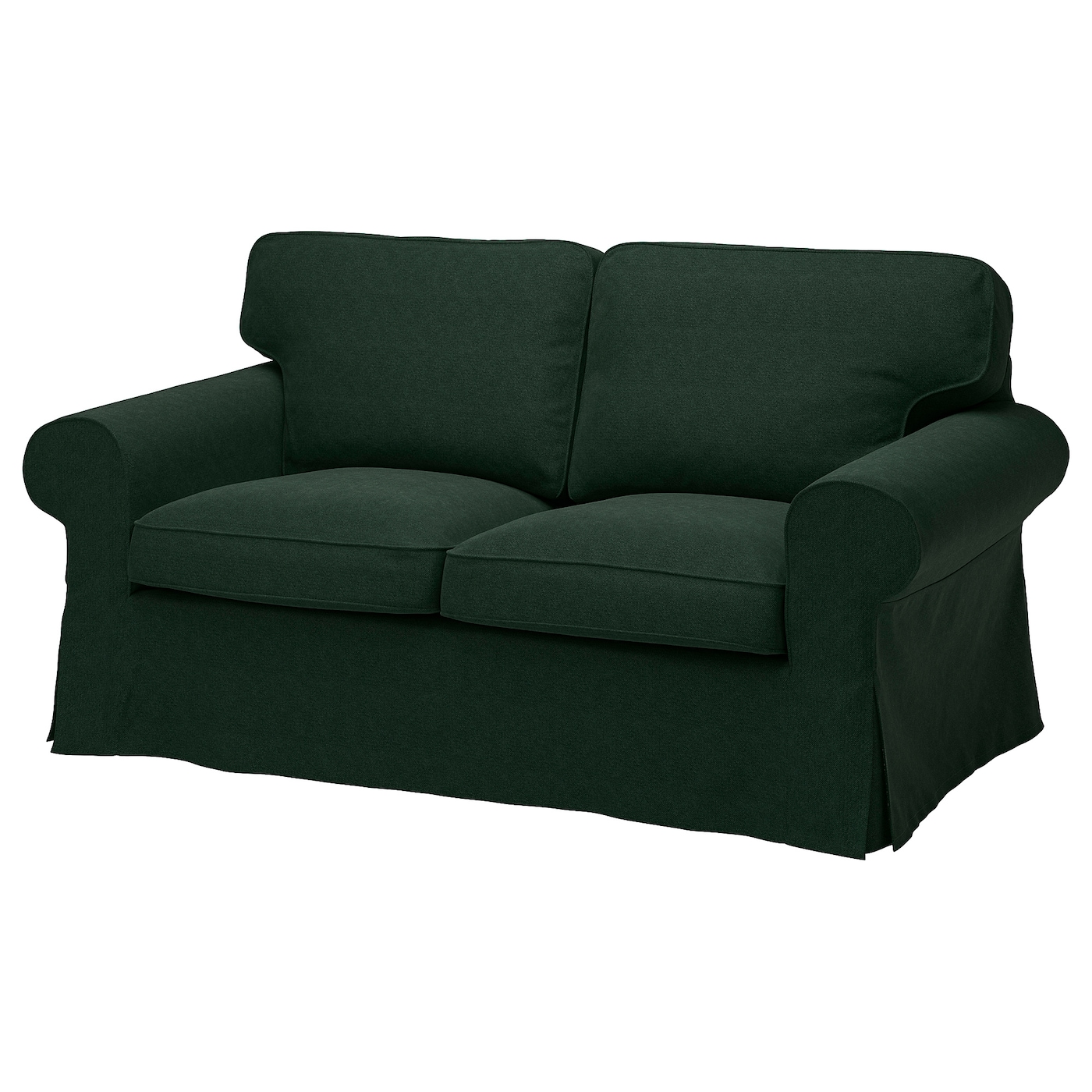 IKEA EKTORP sofa 2-osobowa, Tallmyra ciemnozielony, Szerokość: 179 cm
