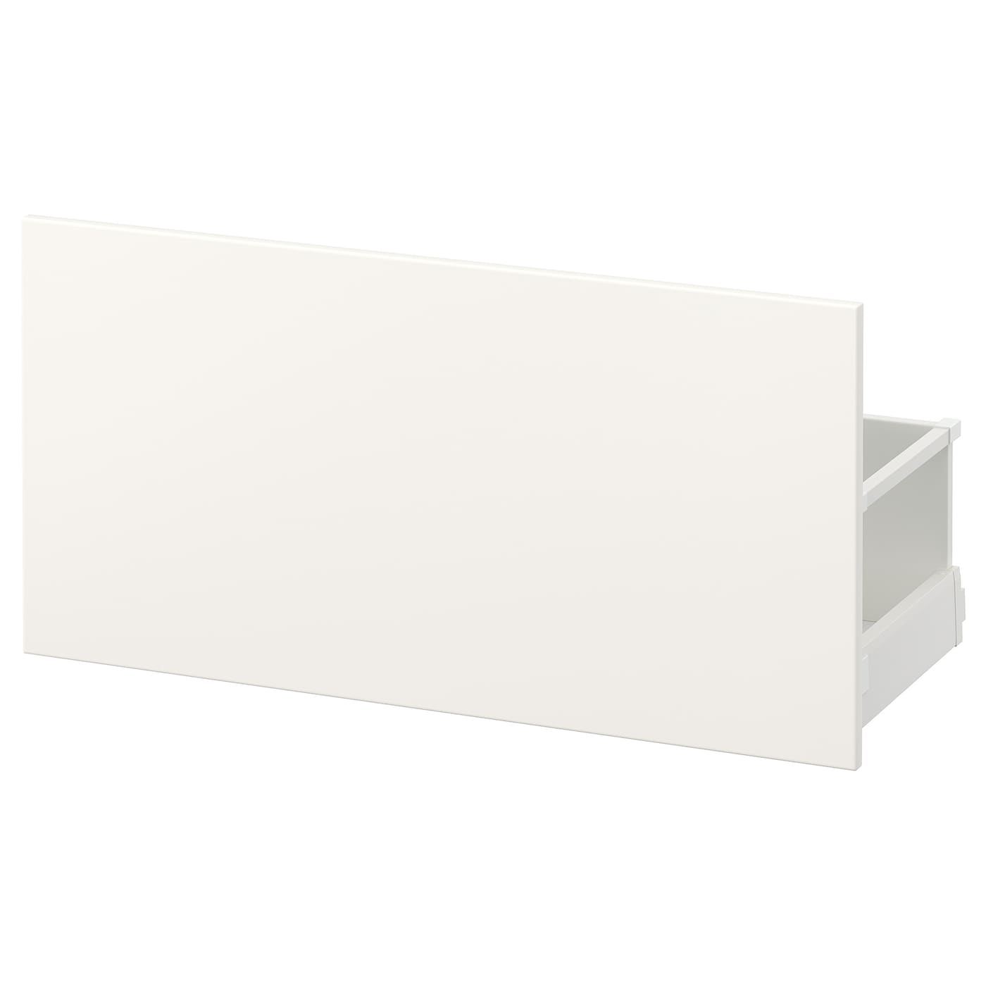 IKEA MAXIMERA wysoka szuflada z frontem, 80x37x40 cm