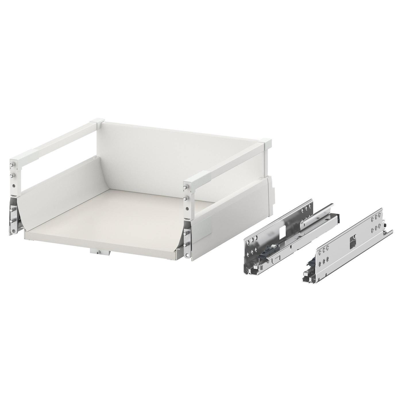 IKEA MAXIMERA szuflada, średnia, biały, 40x37 cm