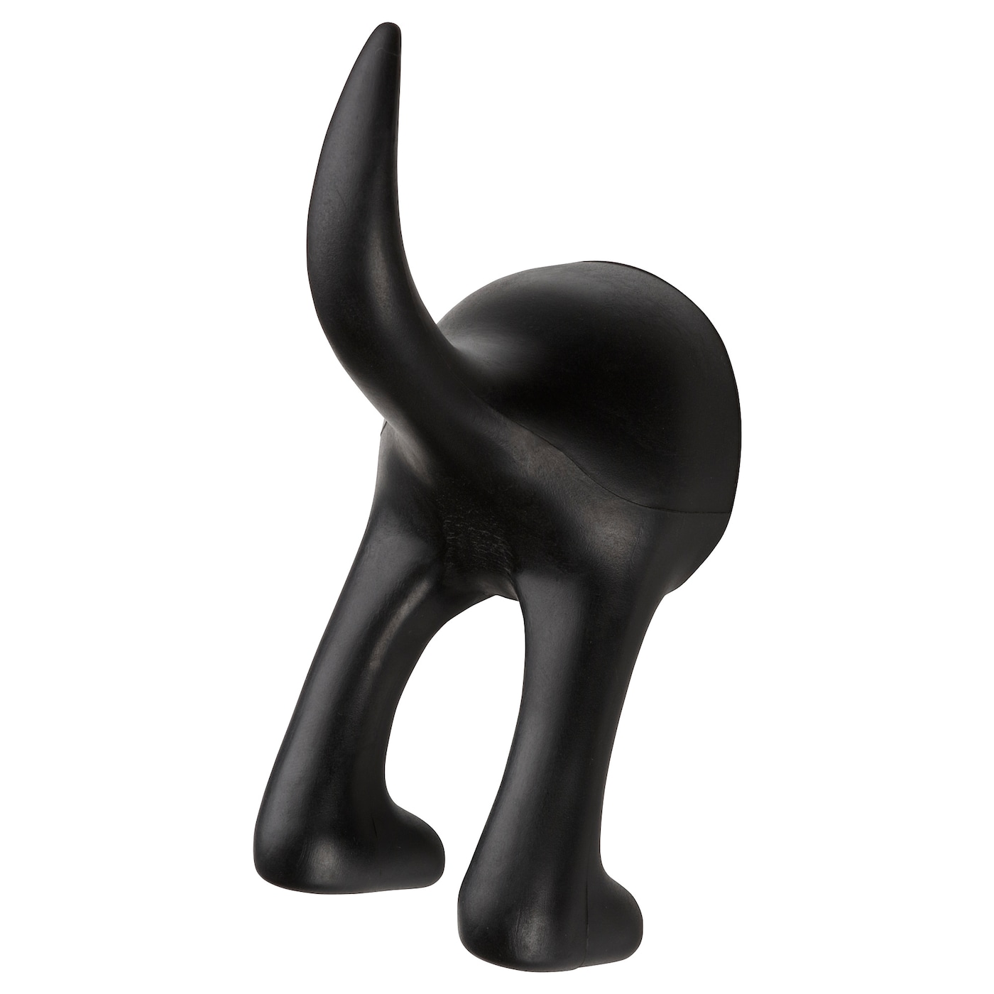 IKEA BÄSTIS hak, czarny, Wysokość: 12 cm
