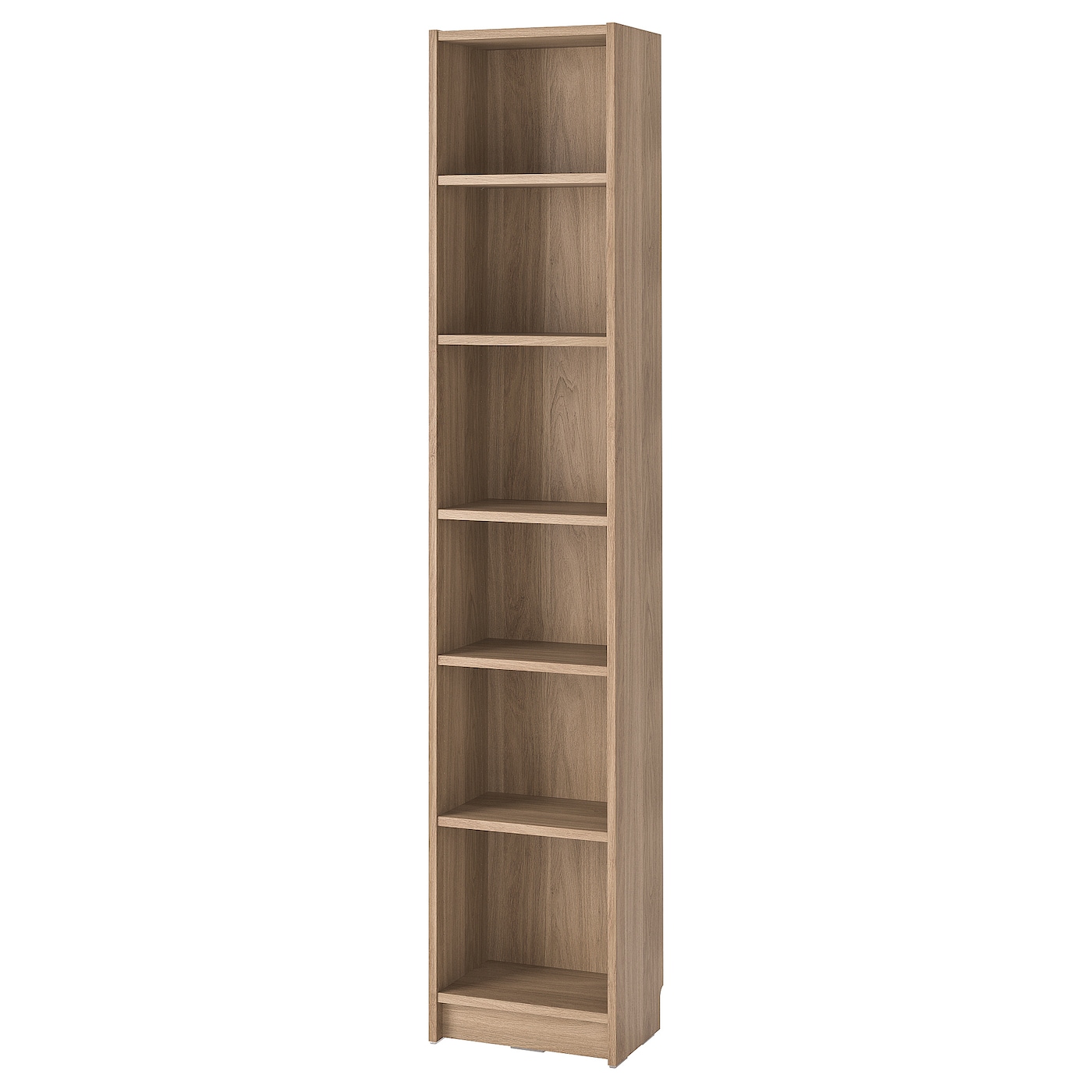 IKEA BILLY regał, imit. dębu, 40x28x202 cm