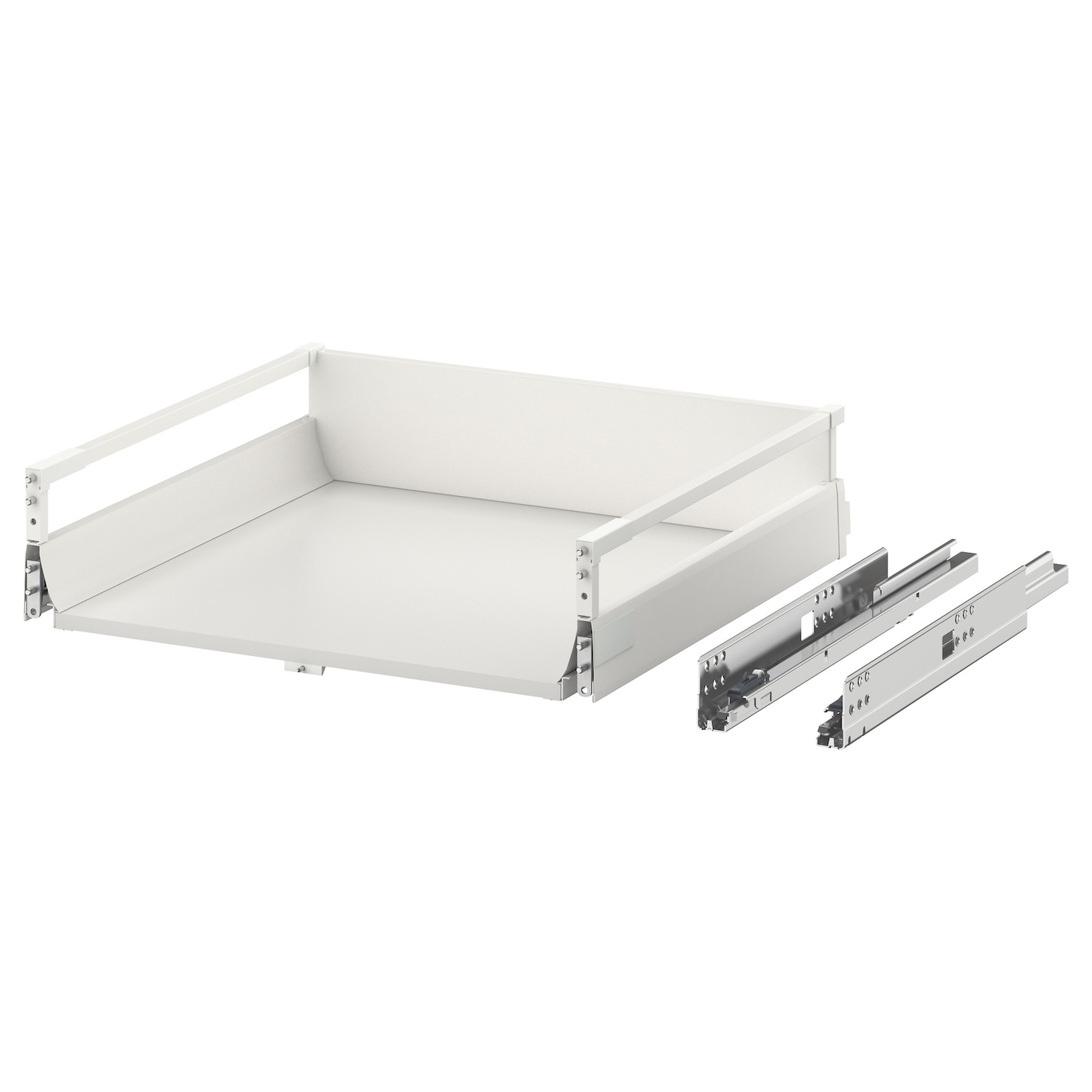 IKEA MAXIMERA szuflada, średnia, biały, 60x60 cm