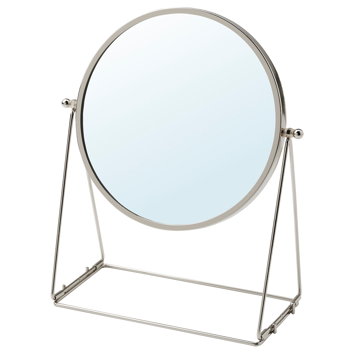 IKEA LASSBYN lustro stołowe, srebrny, 17 cm