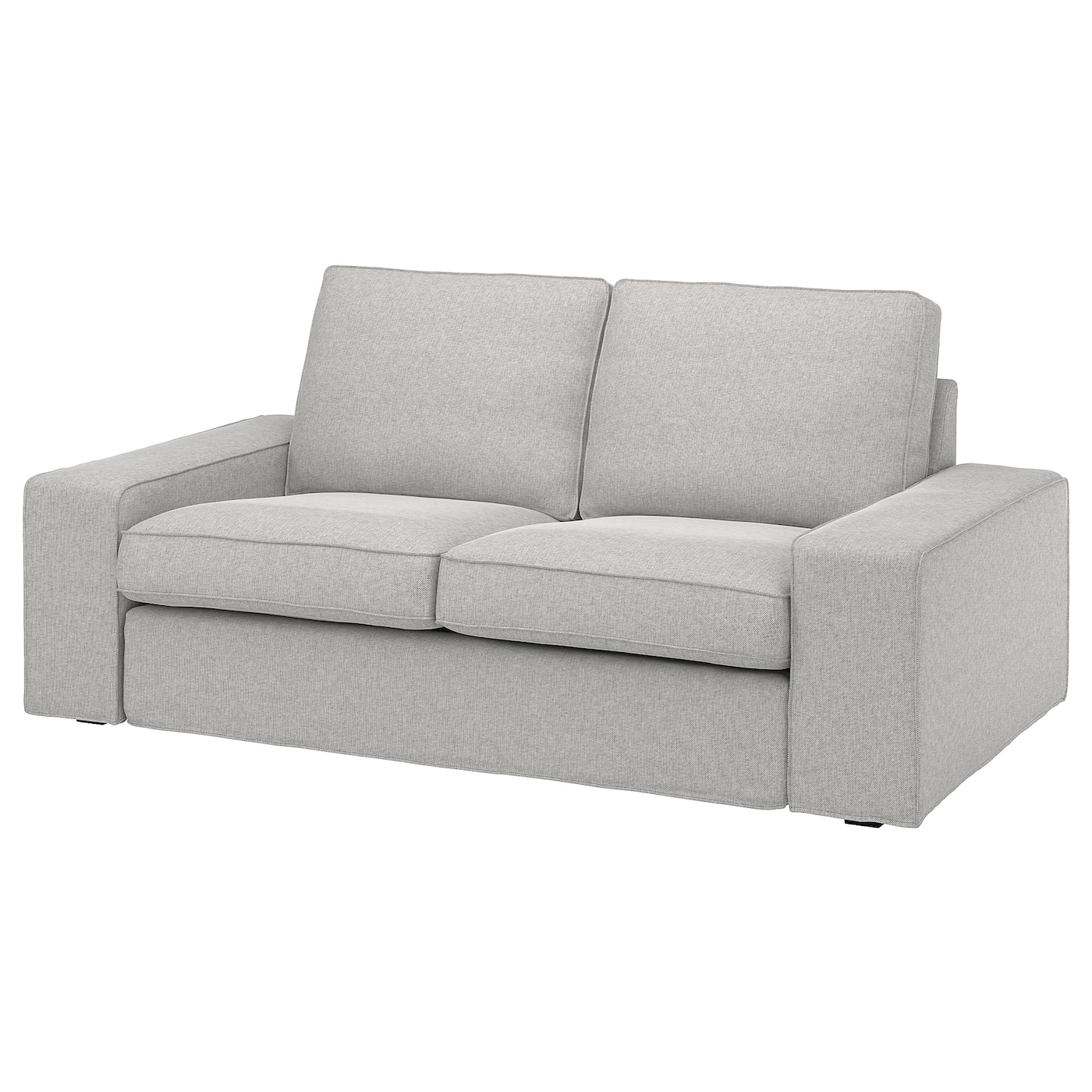 IKEA KIVIK sofa 2-osobowa, Tallmyra biały/czarny, Szerokość: 190 cm