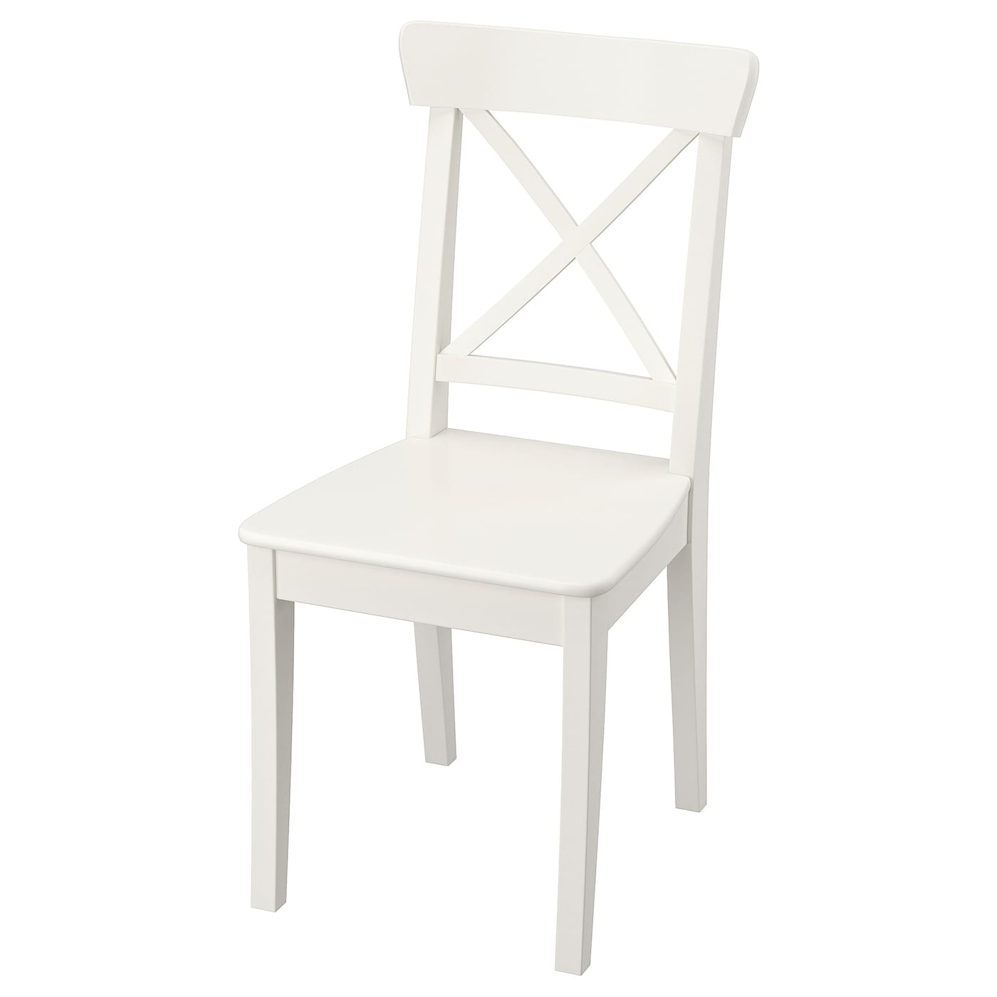 IKEA INGOLF krzesło, biały, Przetestowano dla: 110 kg