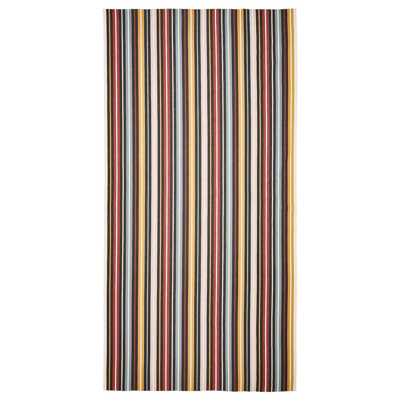 IKEA SPJUTSPORRE tkanina przycięta, wielobarwny, 150x300 cm