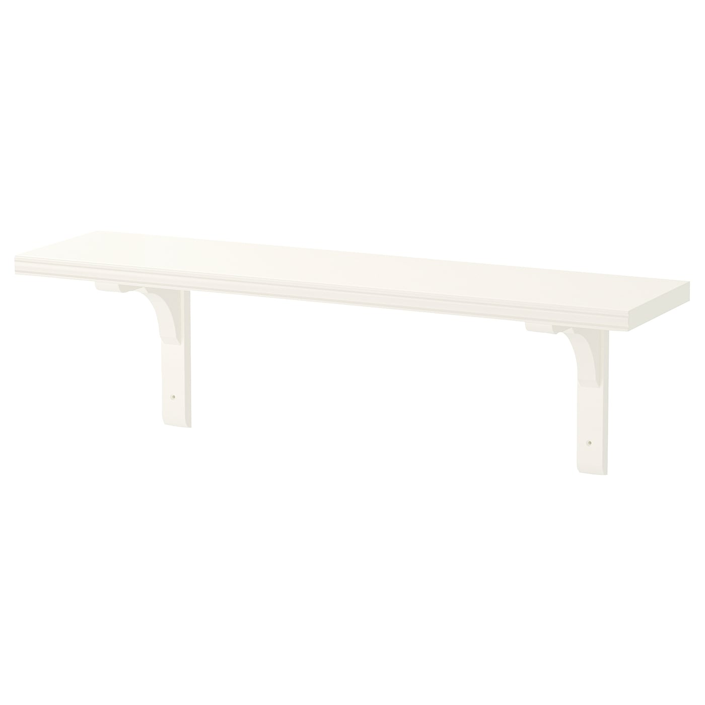 IKEA BERGSHULT / RAMSHULT półka ścienna, biały, 80x20 cm
