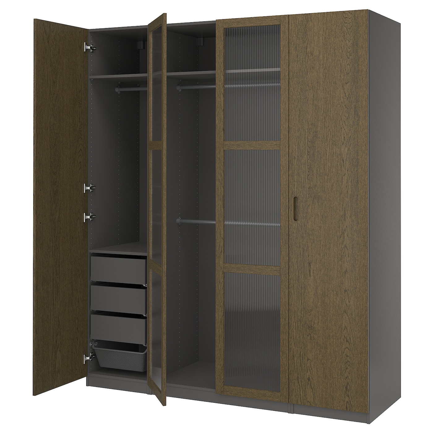 IKEA PAX / TONSTAD kombinacja szafy