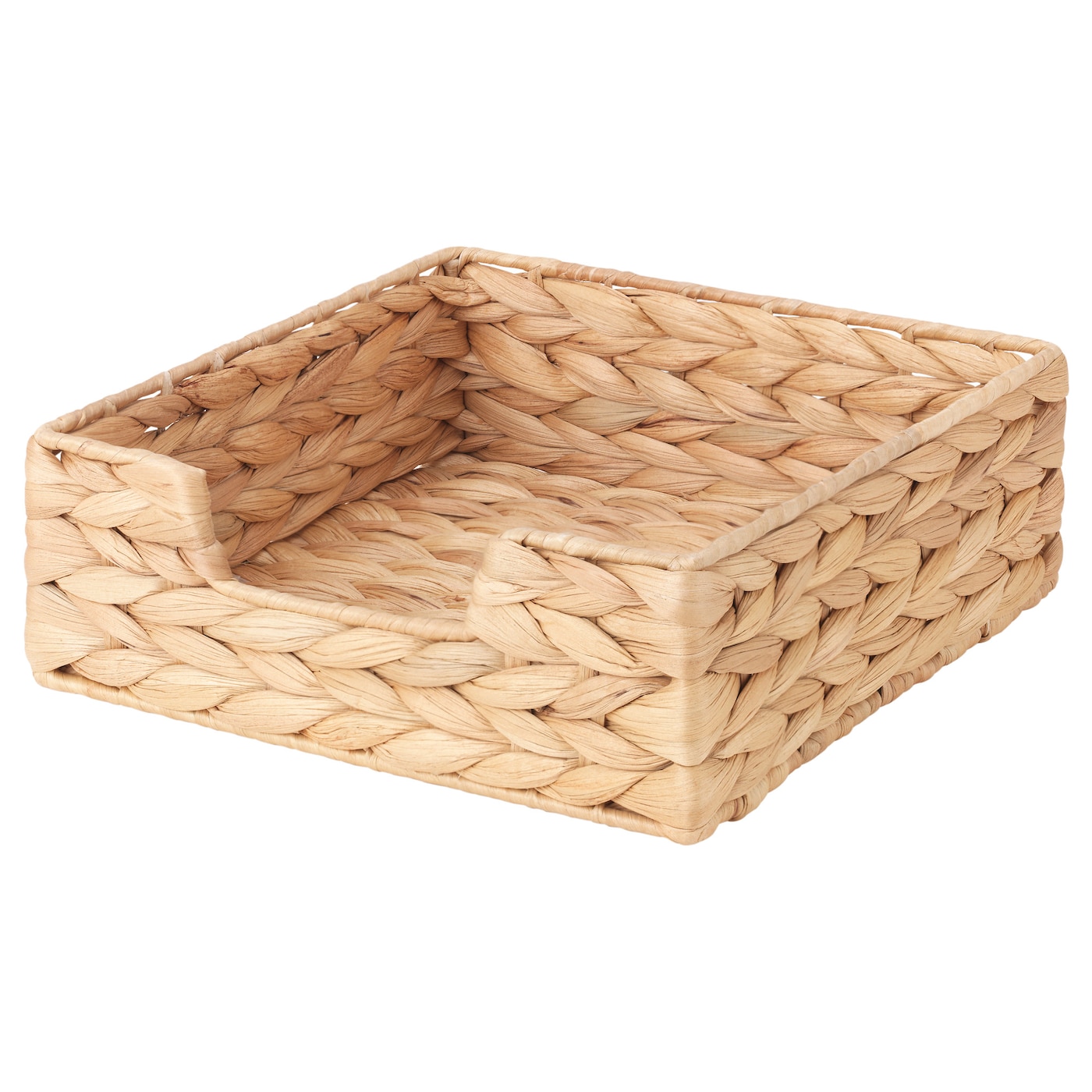 IKEA CISSAN serwetnik, Hiacynt Wodny, 18x18 cm