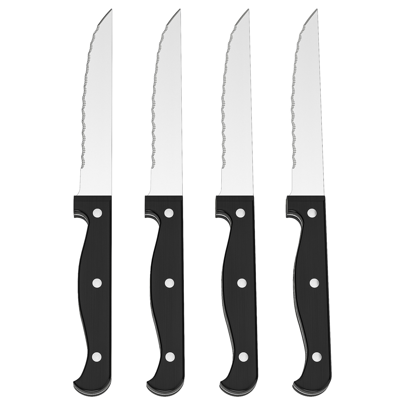 IKEA SNITTA nóż, czarny, 22 cm