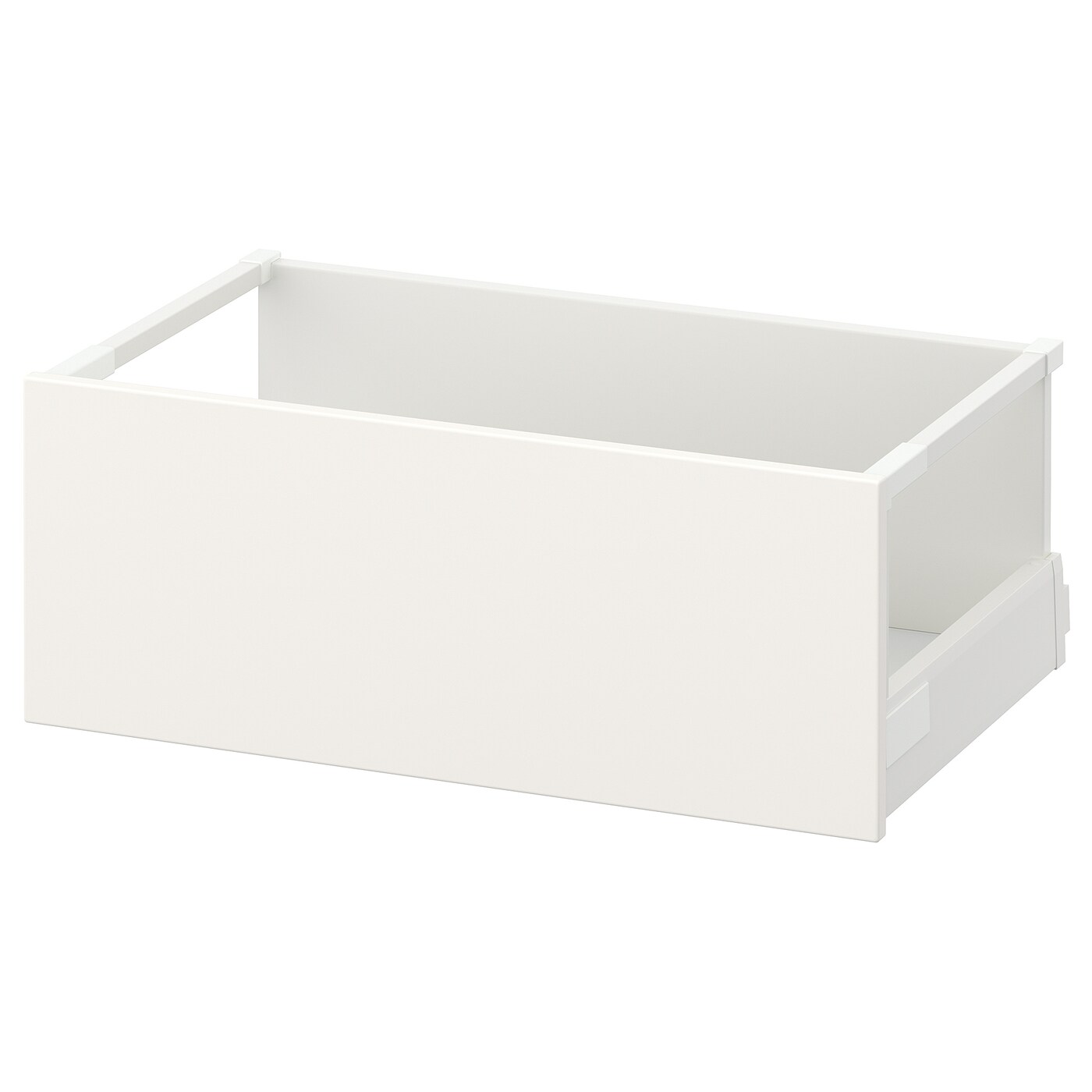 IKEA MAXIMERA wysoka szuflada wewn z frontem, 60x37x21 cm