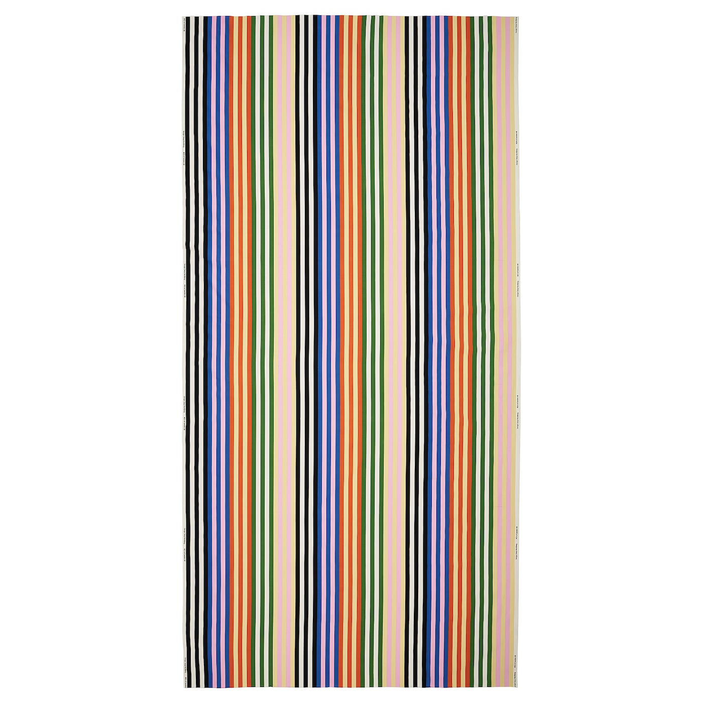 IKEA TAGGKÖRVEL tkanina przycięta, wielobarwny, 150x300 cm
