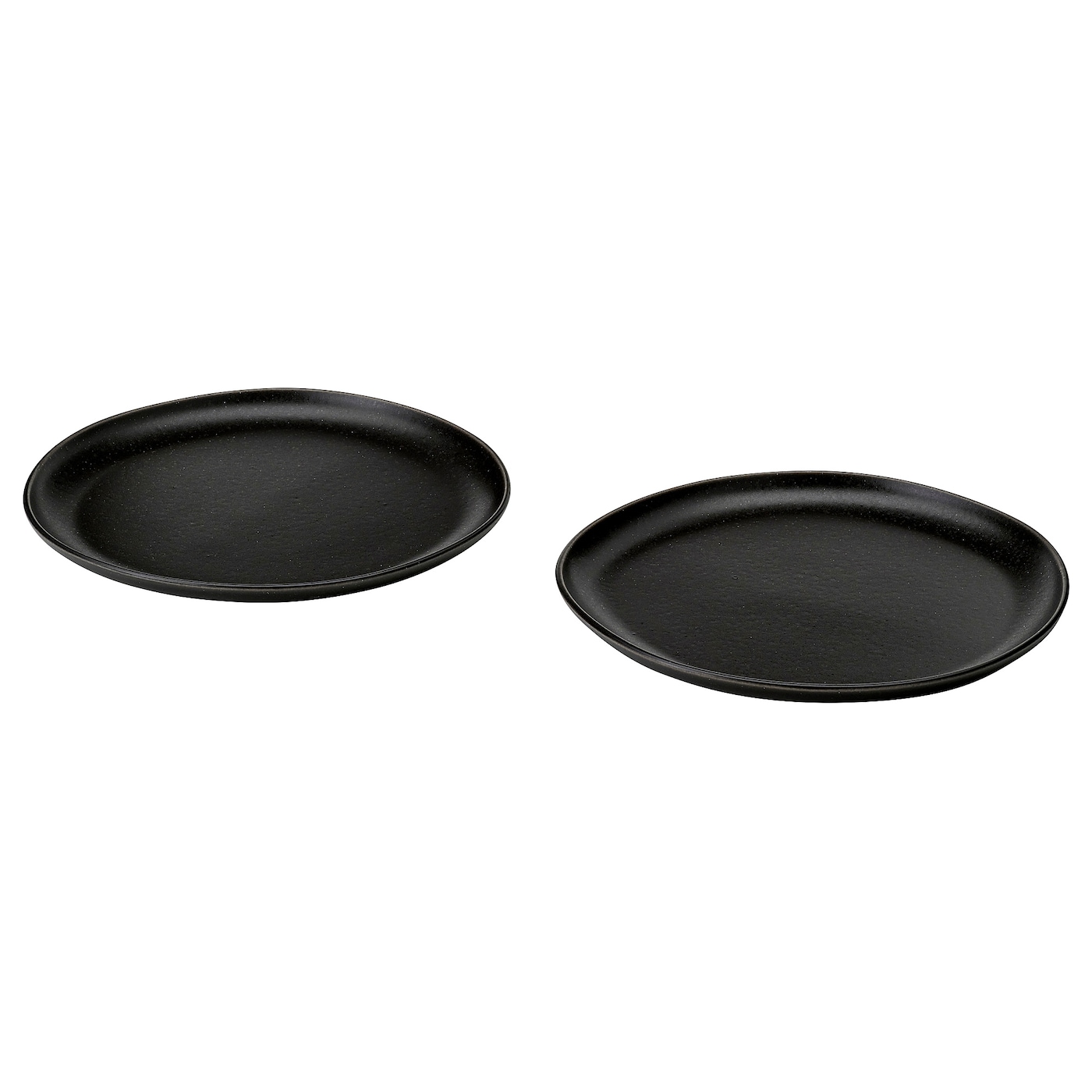 IKEA STOCKHOLM 2025 talerz, czarny, 26 cm