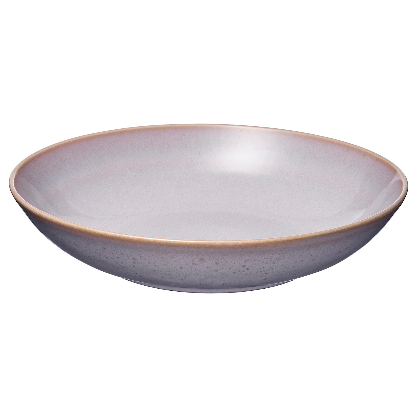 IKEA FÄRGKLAR talerz głęboki, jasnoróżowy, 23 cm