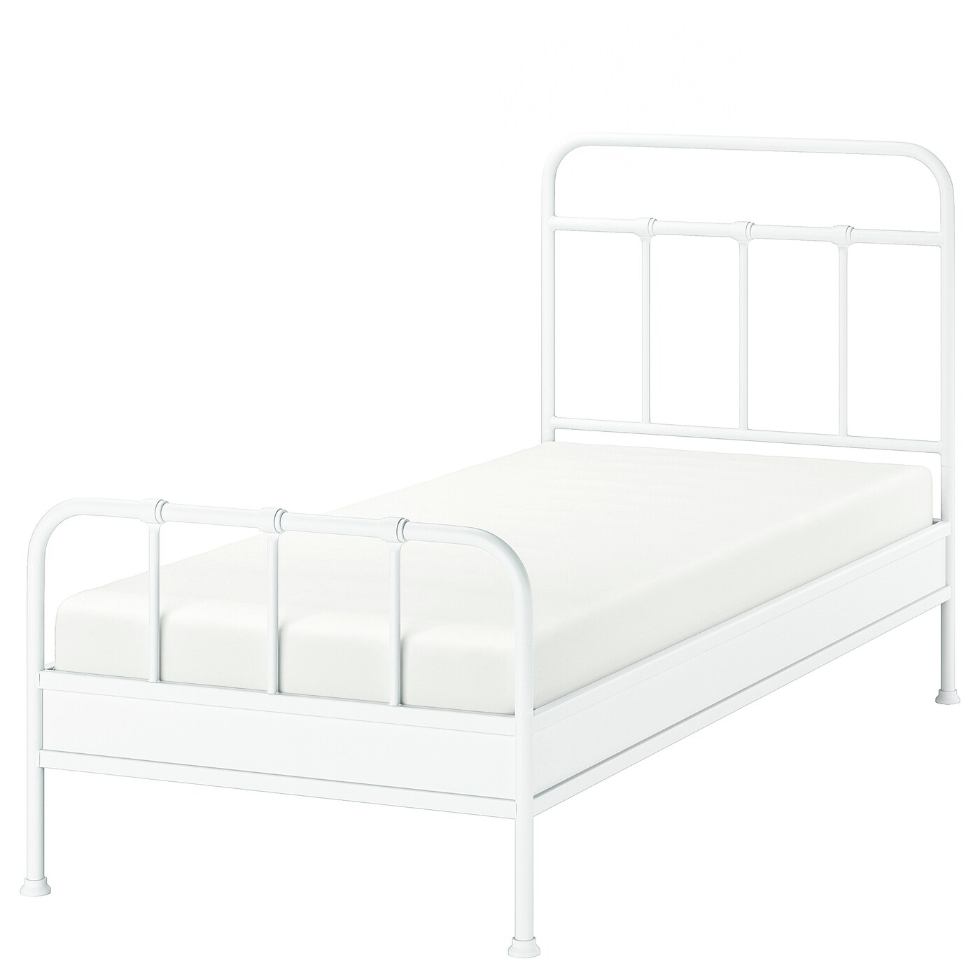 IKEA STJÄRNÖ rama łóżka, biały, 90x200 cm