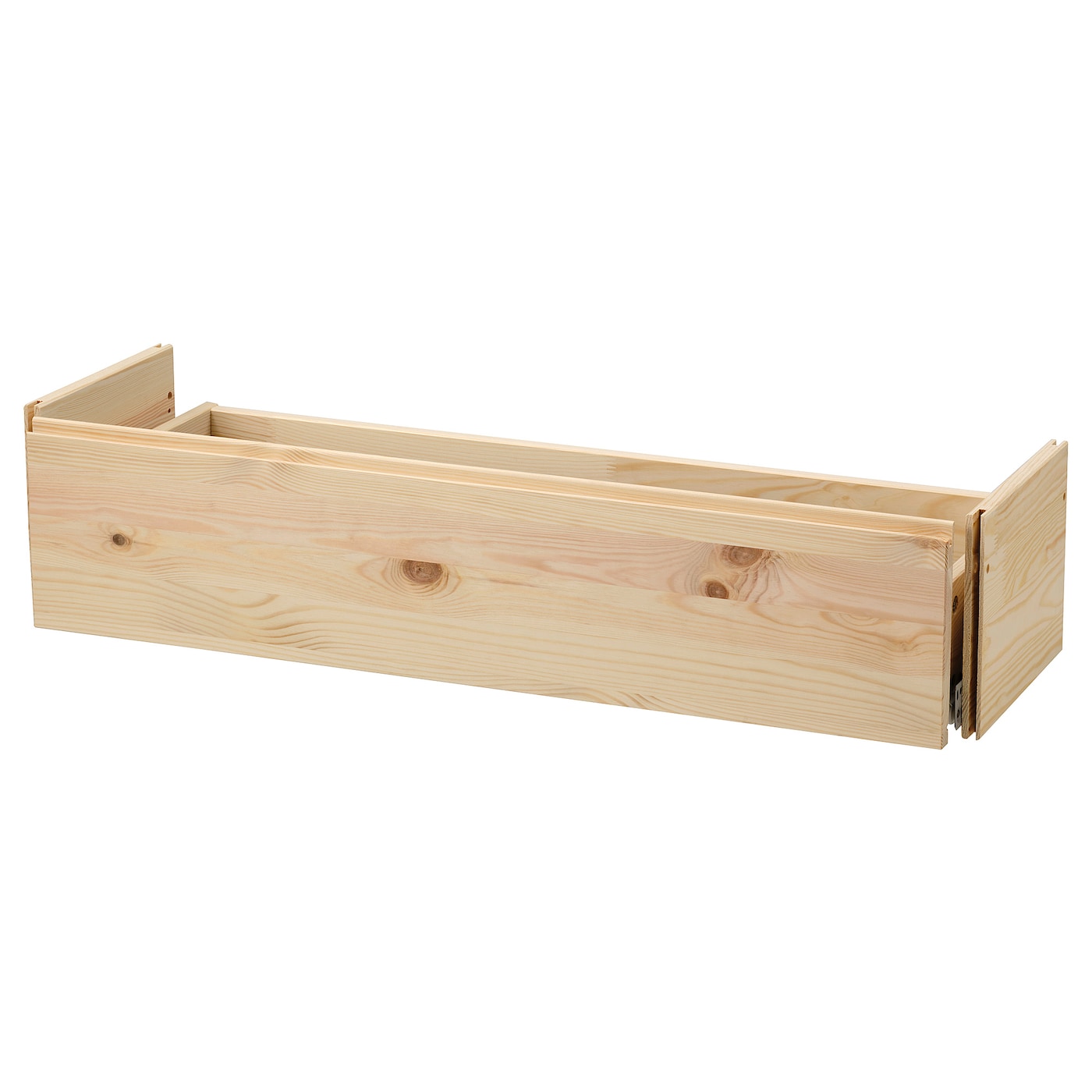 IKEA IVAR szuflada, sosna, 80x30x18 cm