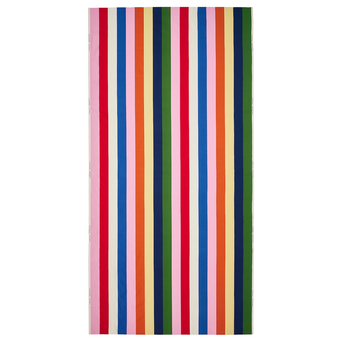IKEA JÄTTEVÄDD tkanina przycięta, wielobarwny, 150x300 cm