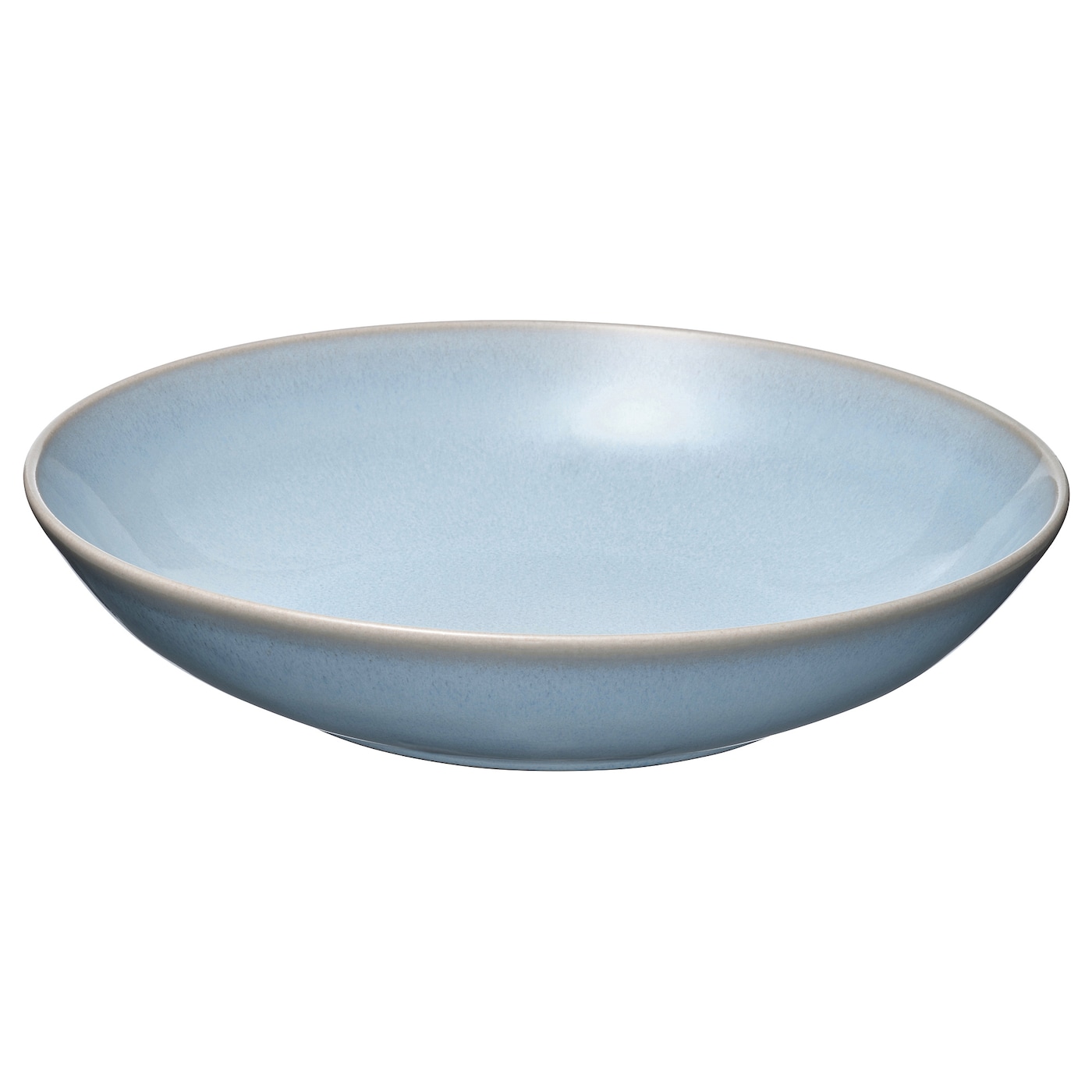 IKEA FÄRGKLAR talerz głęboki, jasnoniebieski, 23 cm