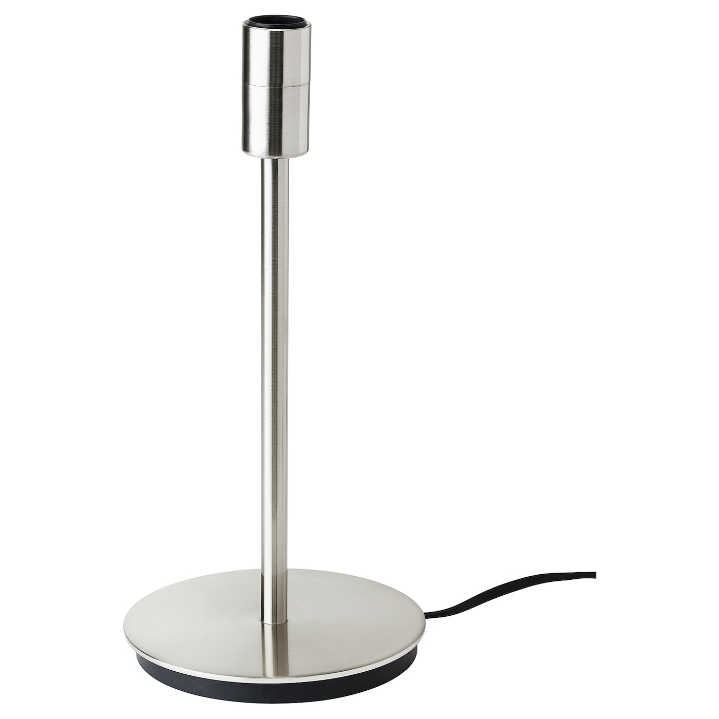 IKEA SKAFTET Podstawa lampy stołowej, niklowano, 30 cm