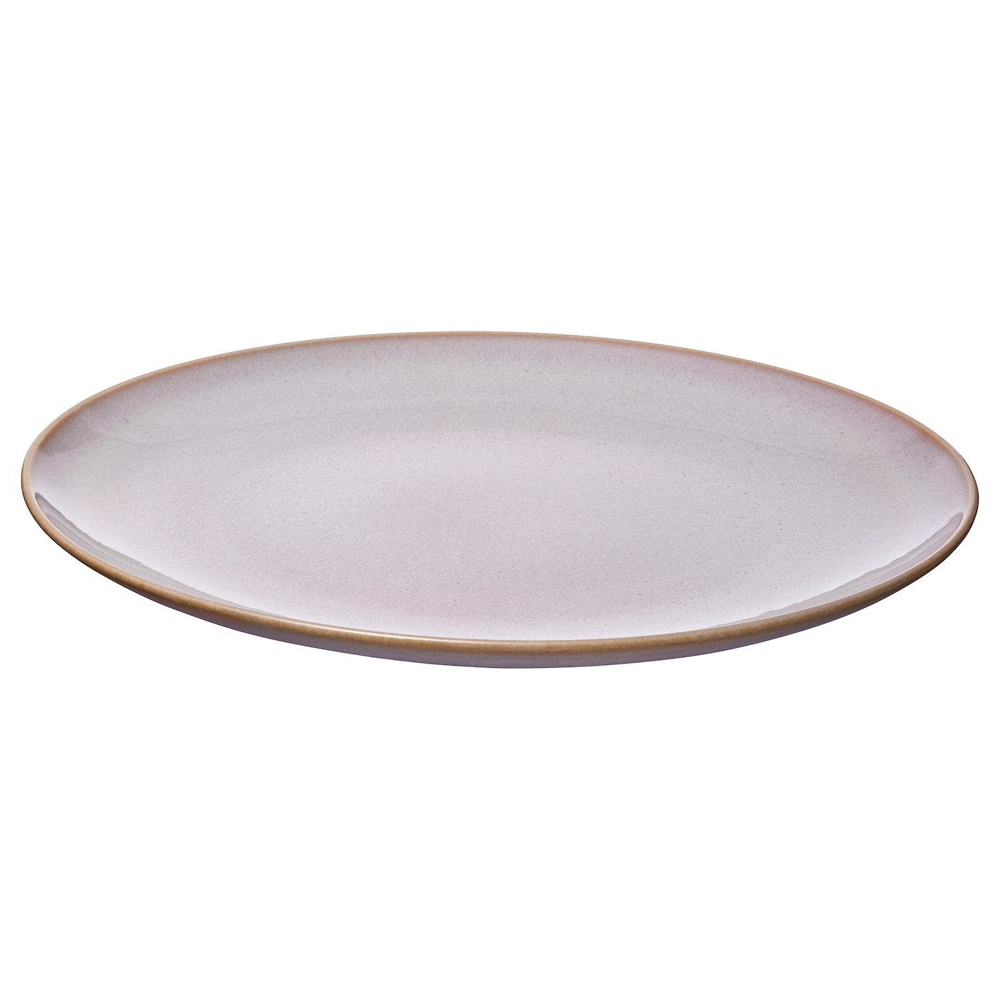 IKEA FÄRGKLAR talerz, jasnoróżowy, 26 cm