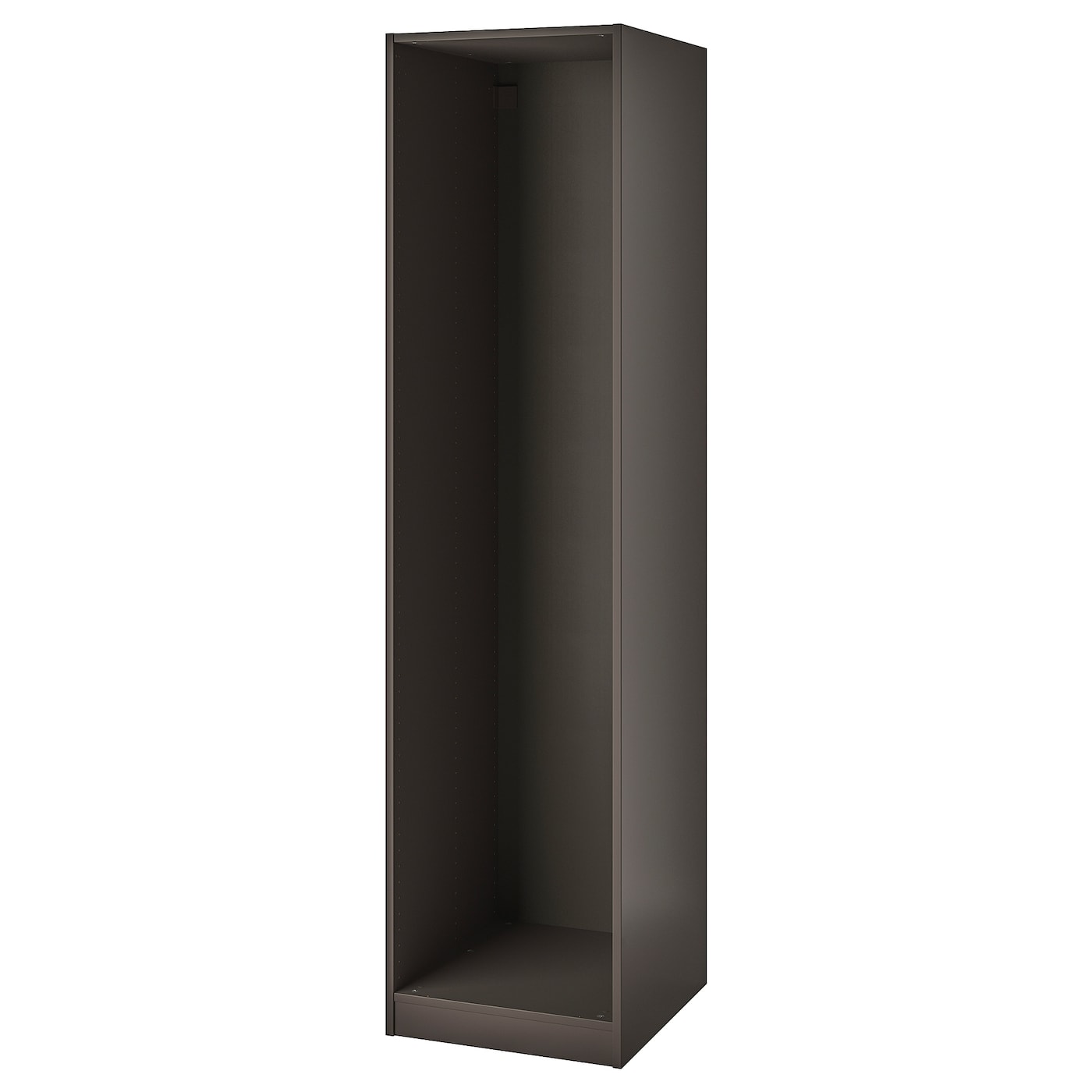IKEA PAX obudowa szafy, ciemnoszary, 50x58x201 cm