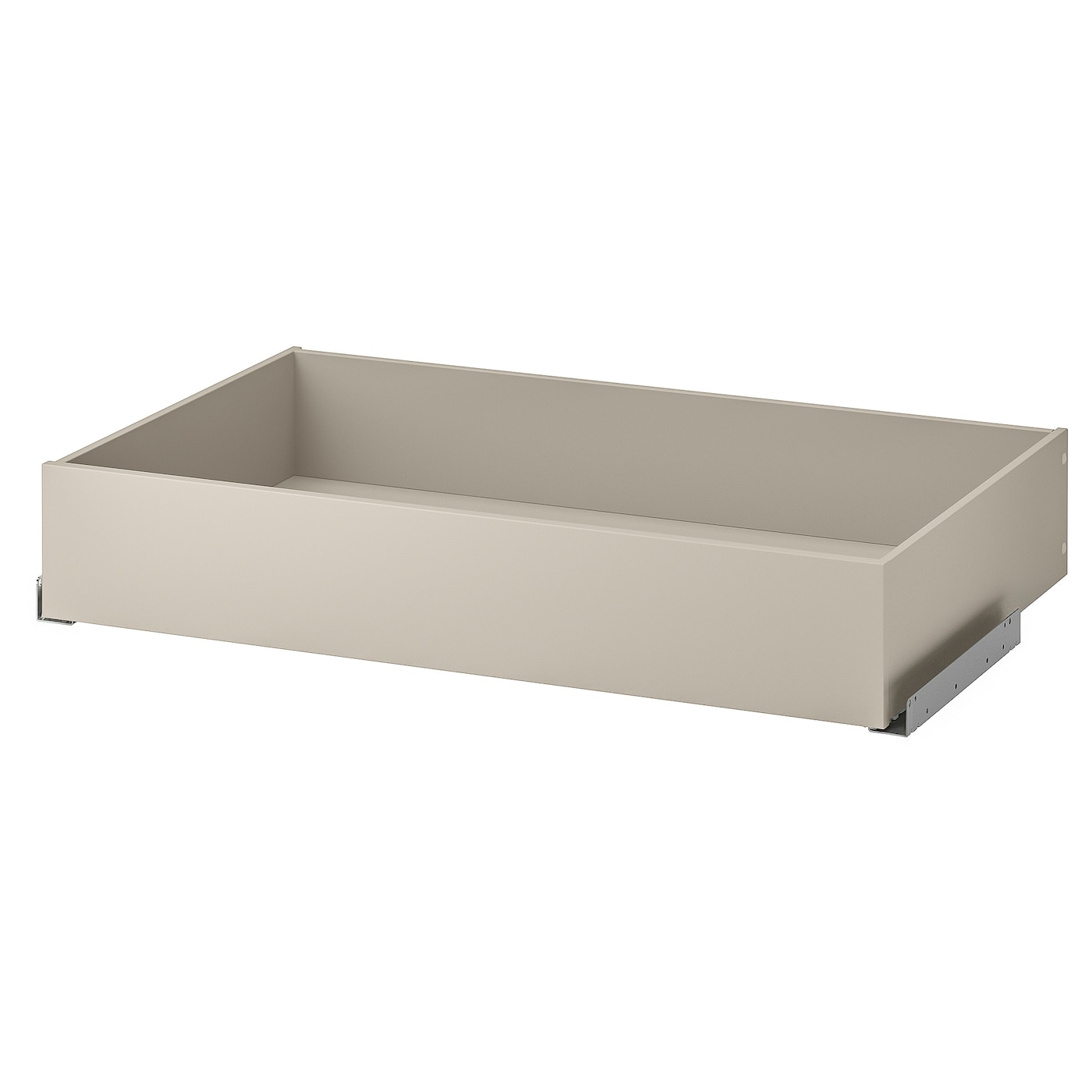 IKEA KOMPLEMENT szuflada, szarobeżowy, 100x58 cm