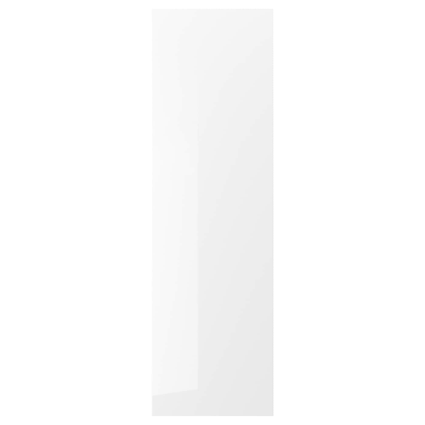 IKEA RINGHULT drzwi, połysk biały, 60x200 cm