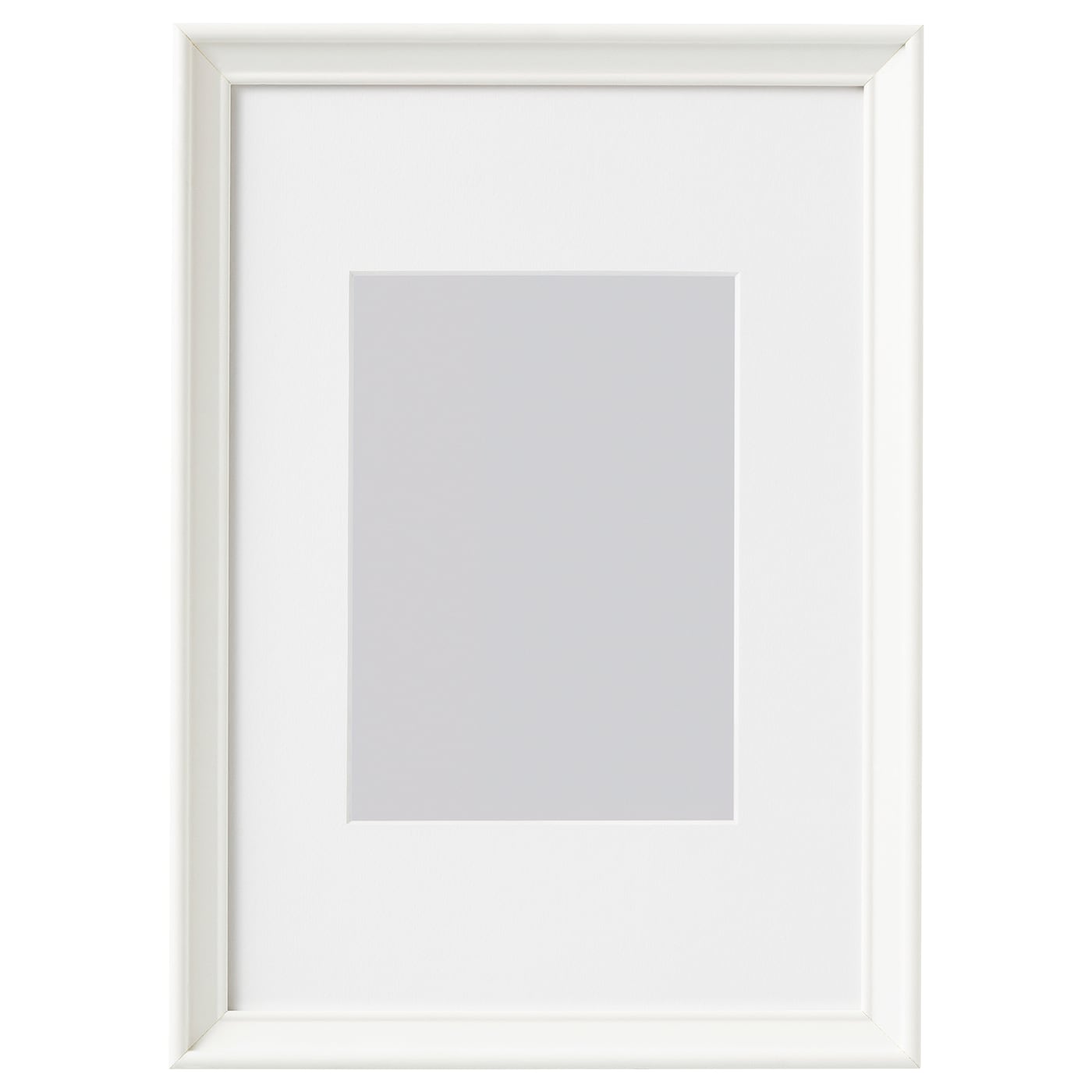 IKEA KNOPPÄNG ramka, biały, 21x30 cm