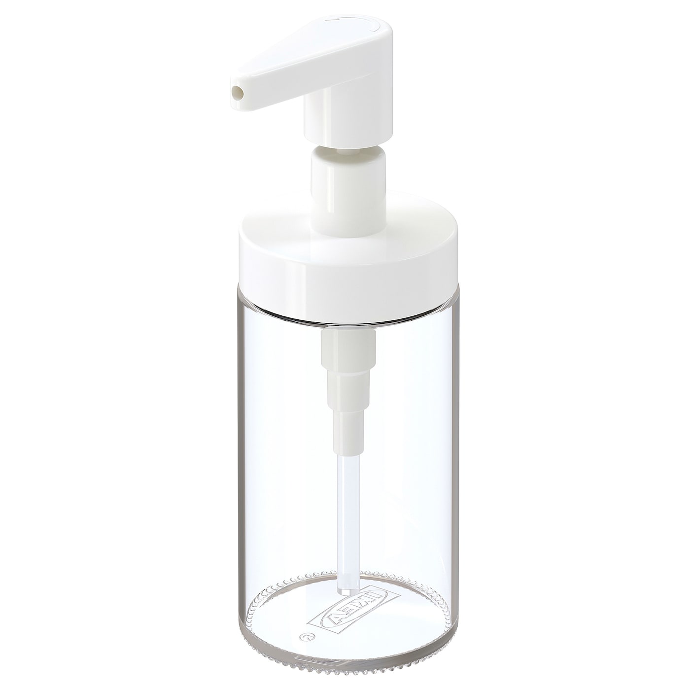 IKEA TACKAN dozownik mydła, biały, Wysokość: 17 cm