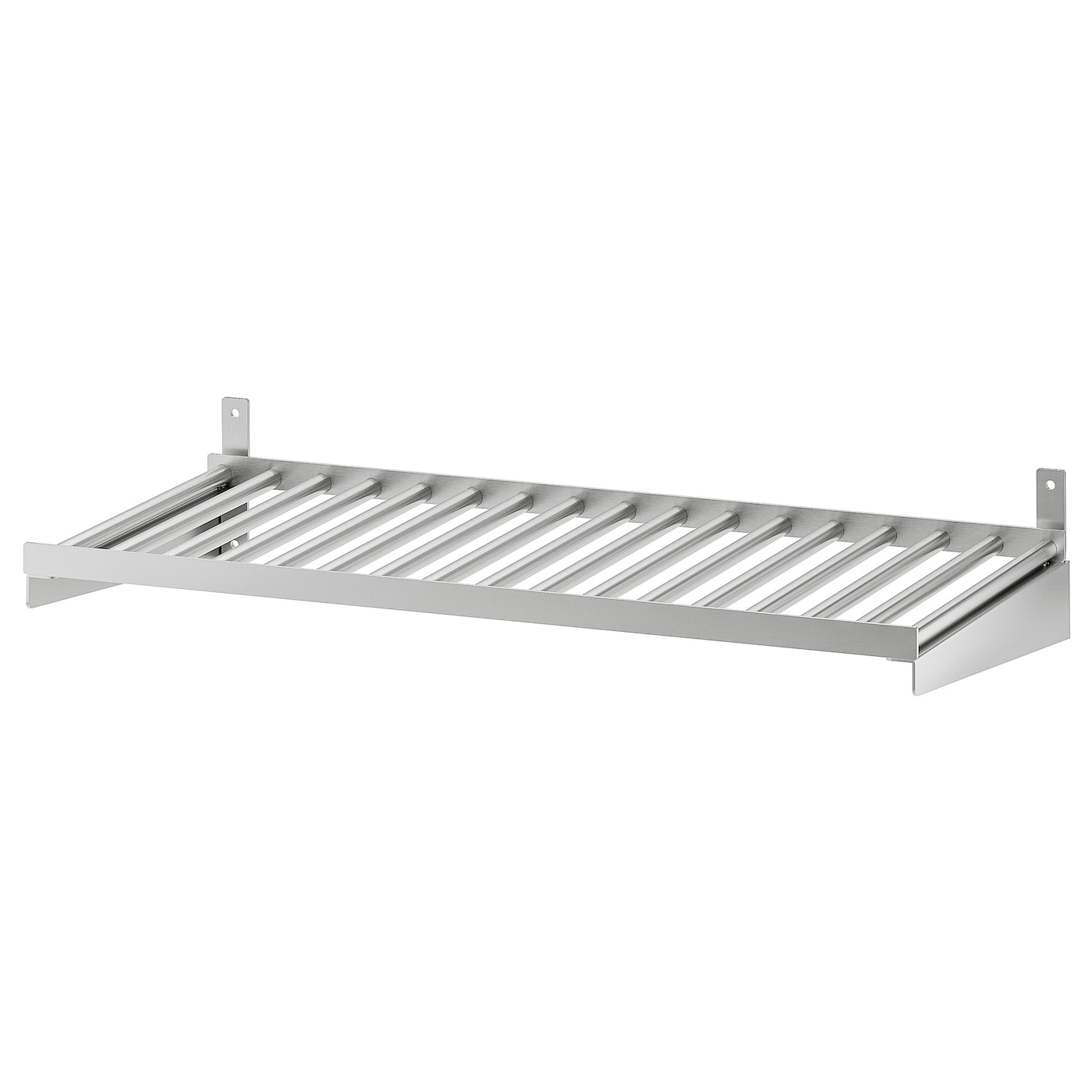 IKEA KUNGSFORS półka, stal nierdz, 60 cm