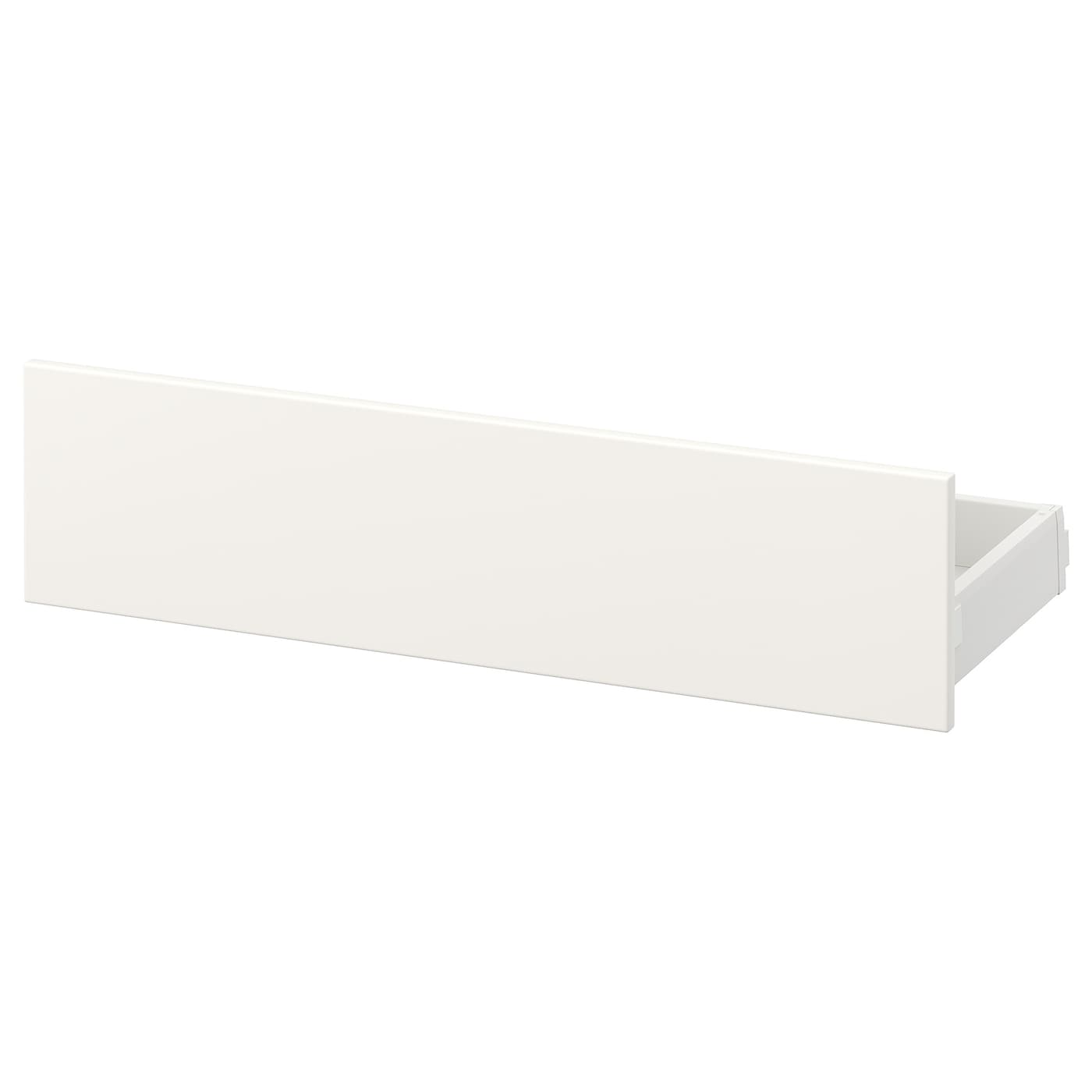 IKEA MAXIMERA szuflada niska z frontem, 80x37x20 cm
