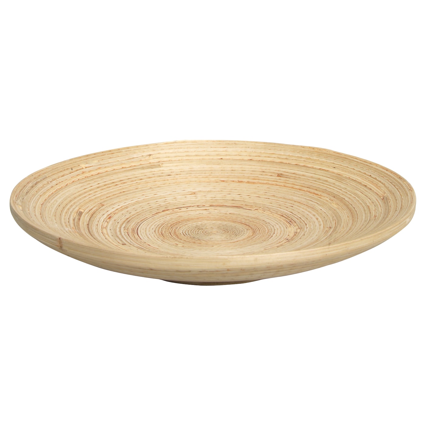 IKEA HULTET talerz ozdobny, bambus, 30 cm
