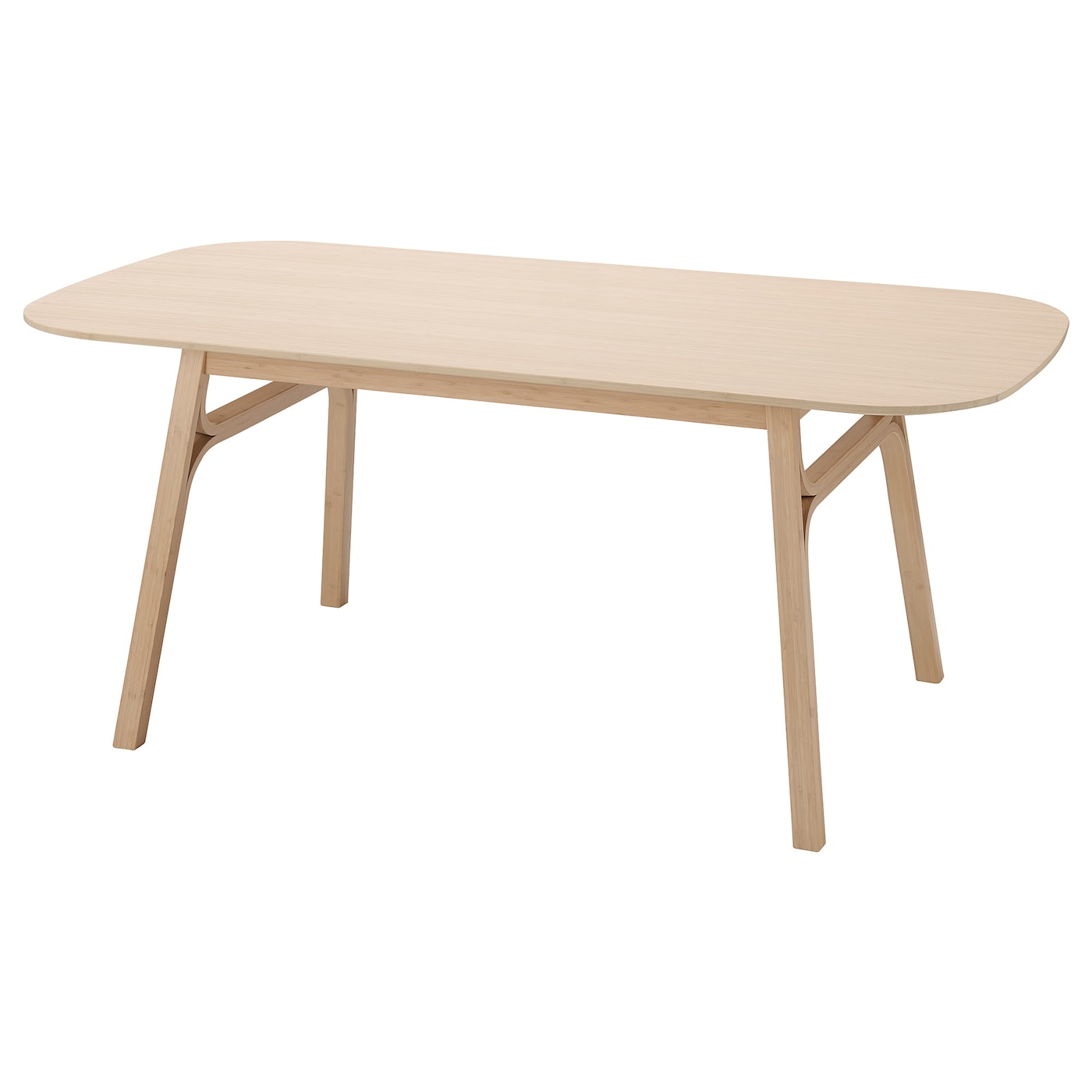 IKEA VOXLÖV stół, jasny bambus, 180x90 cm