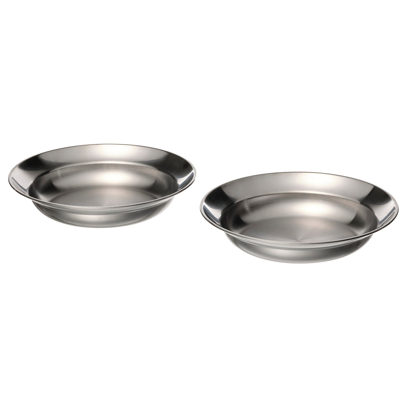 IKEA GRILLTIDER talerz głęboki, stal nierdz, 21 cm