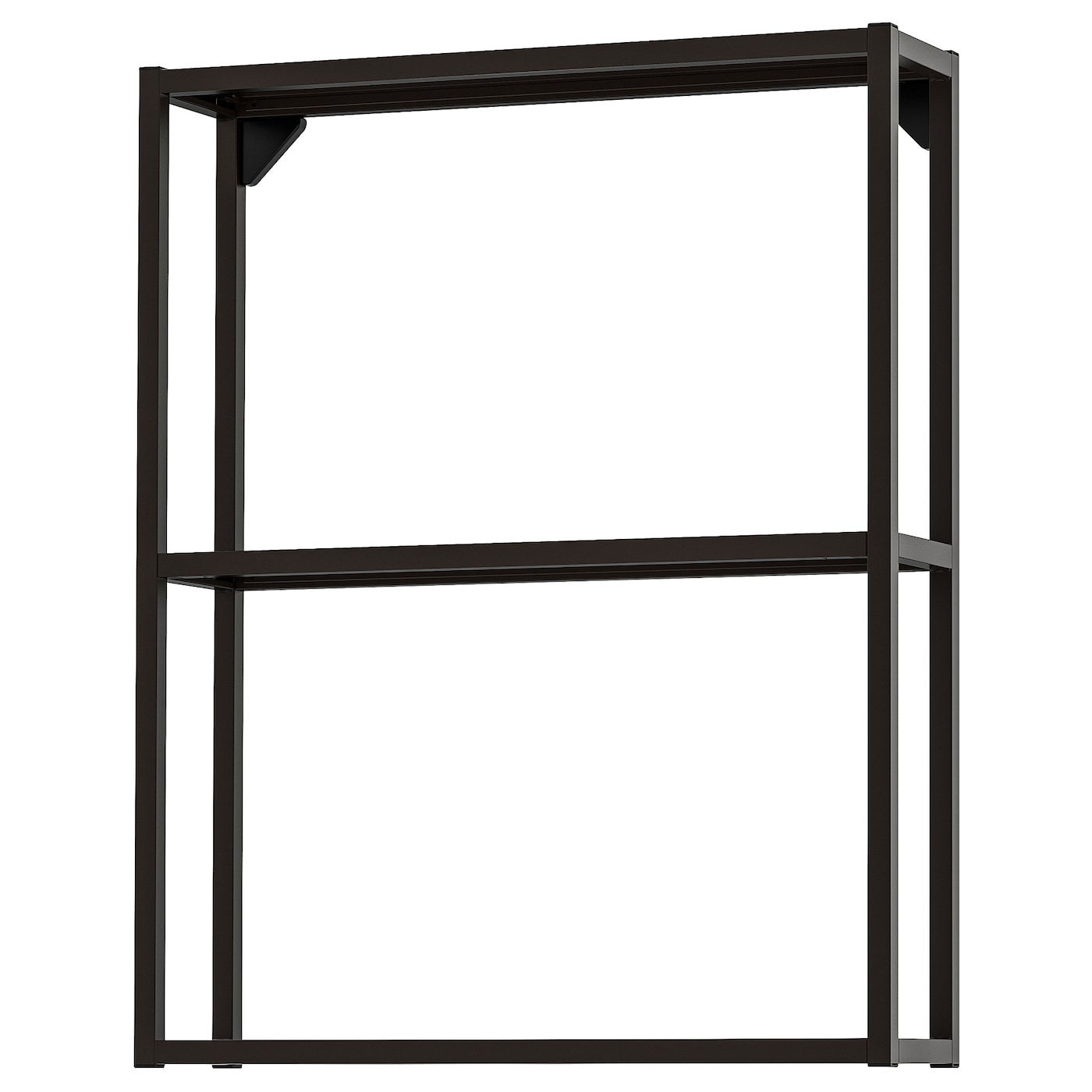 IKEA ENHET korpus szafki z półkami, antracyt, 60x15x75 cm