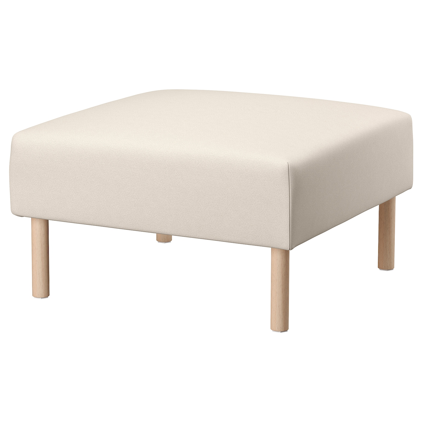 IKEA LILLEHEM moduł 1 osobowy, Vissle/beżowy drewno, Głębokość: 72 cm