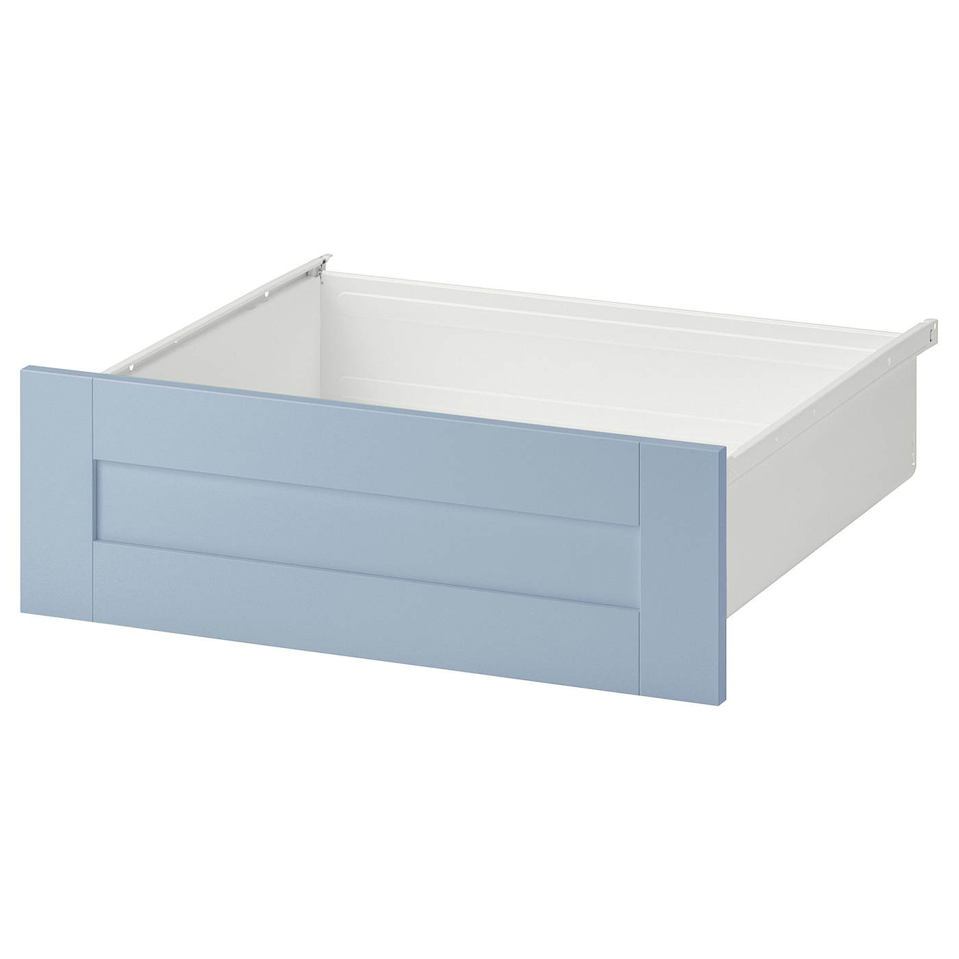 IKEA SANNIDAL szuflada, biały/niebieski, 60x57x20 cm