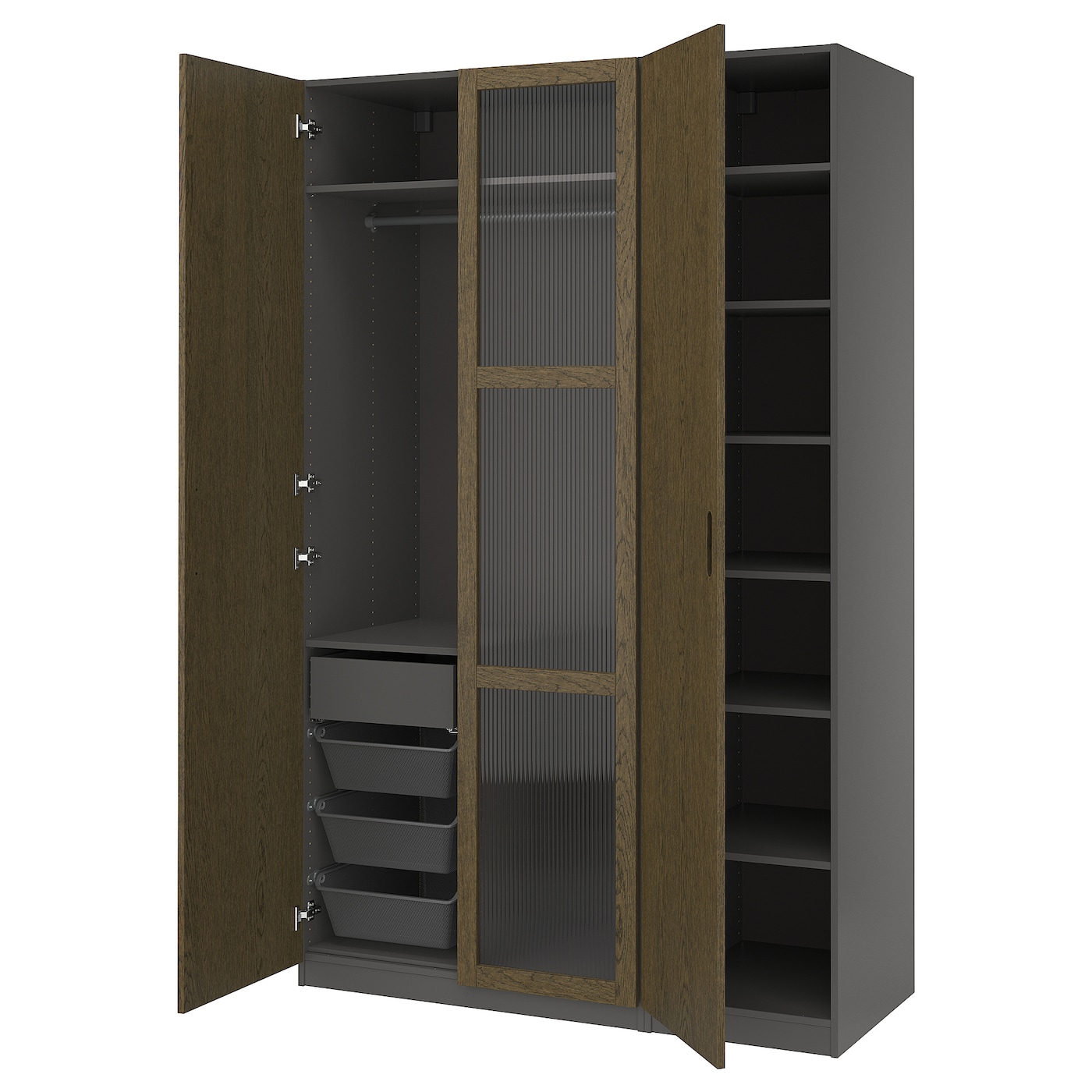 IKEA PAX / TONSTAD kombinacja szafy
