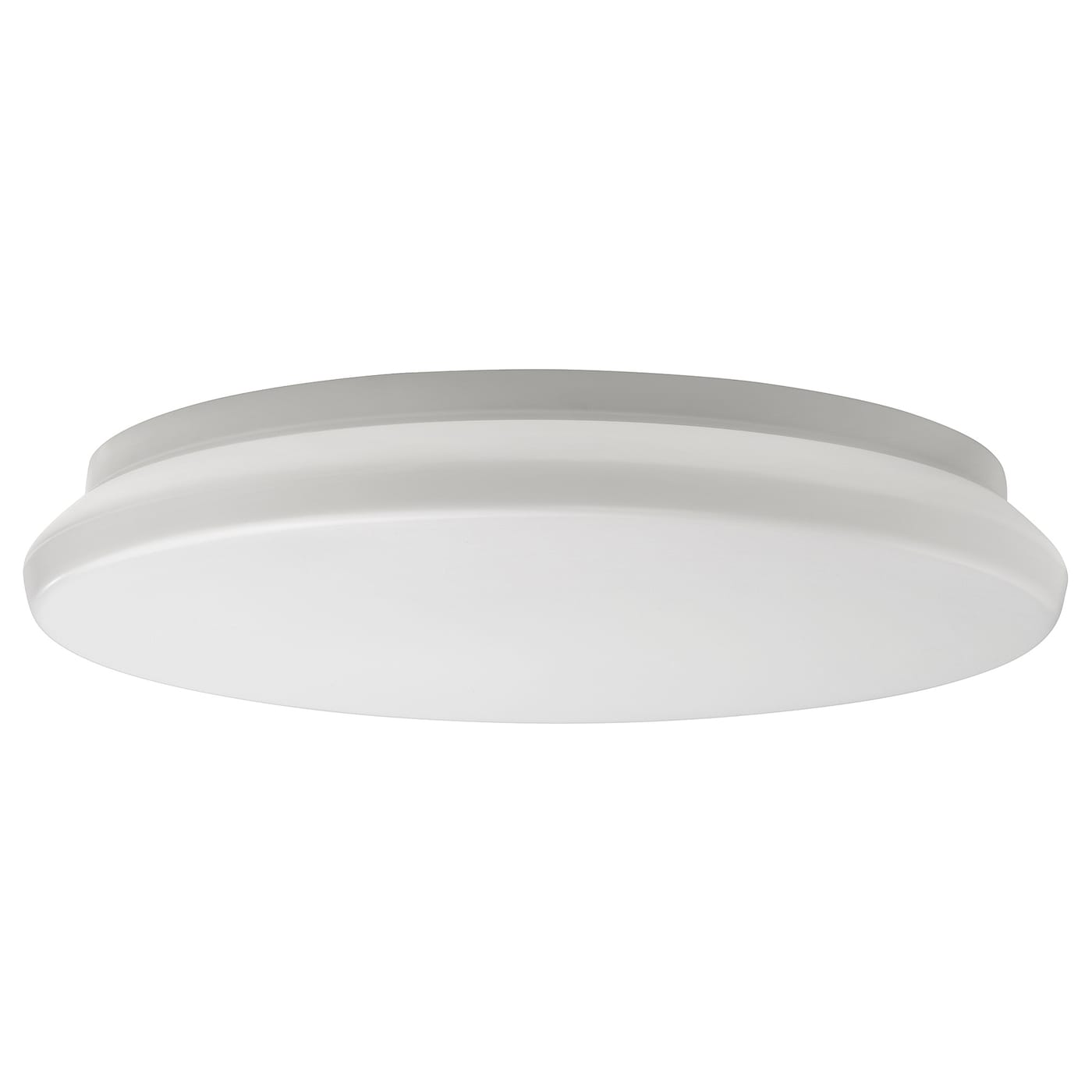 IKEA STOFTMOLN lampa sufitowa/ścienna LED, smart bezprzewodowy przyciemniany/ciepły biały biały, 37 cm