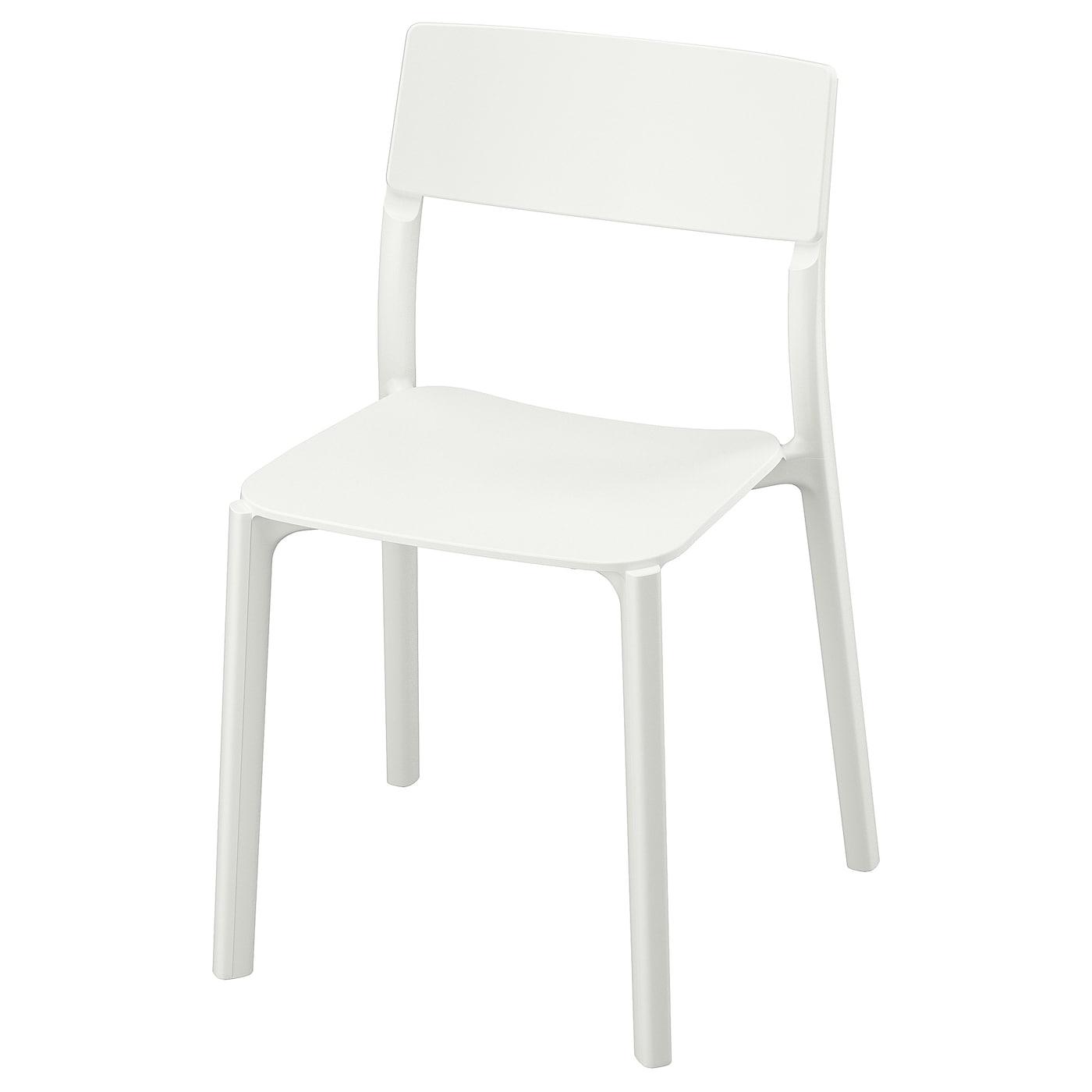 IKEA JANINGE krzesło, biały, Przetestowano dla: 110 kg