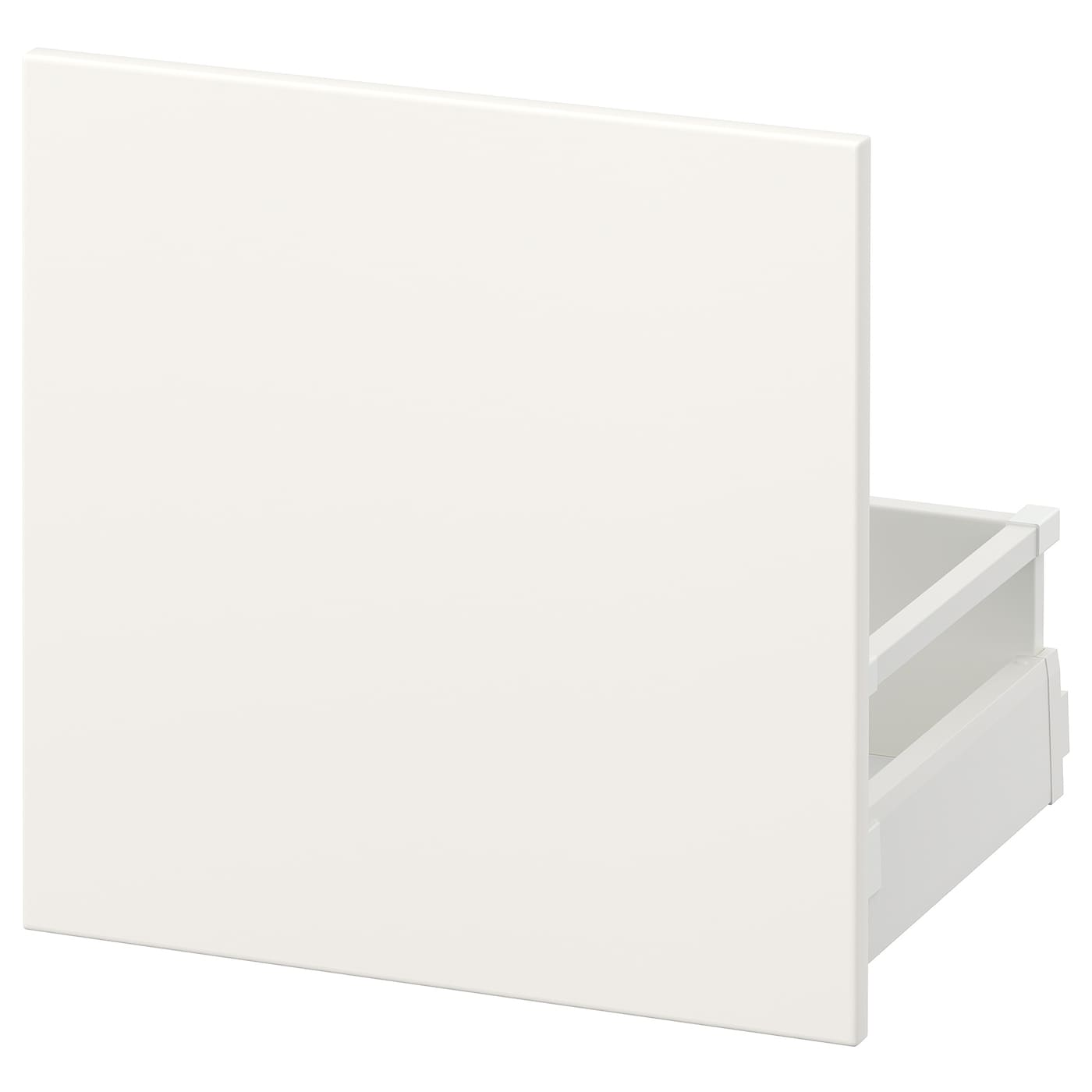 IKEA MAXIMERA średnia szuflada z frontem, 40x37x40 cm