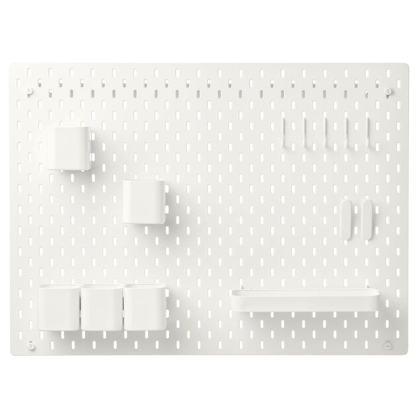 IKEA SKÅDIS tablica perforowana kombinacja