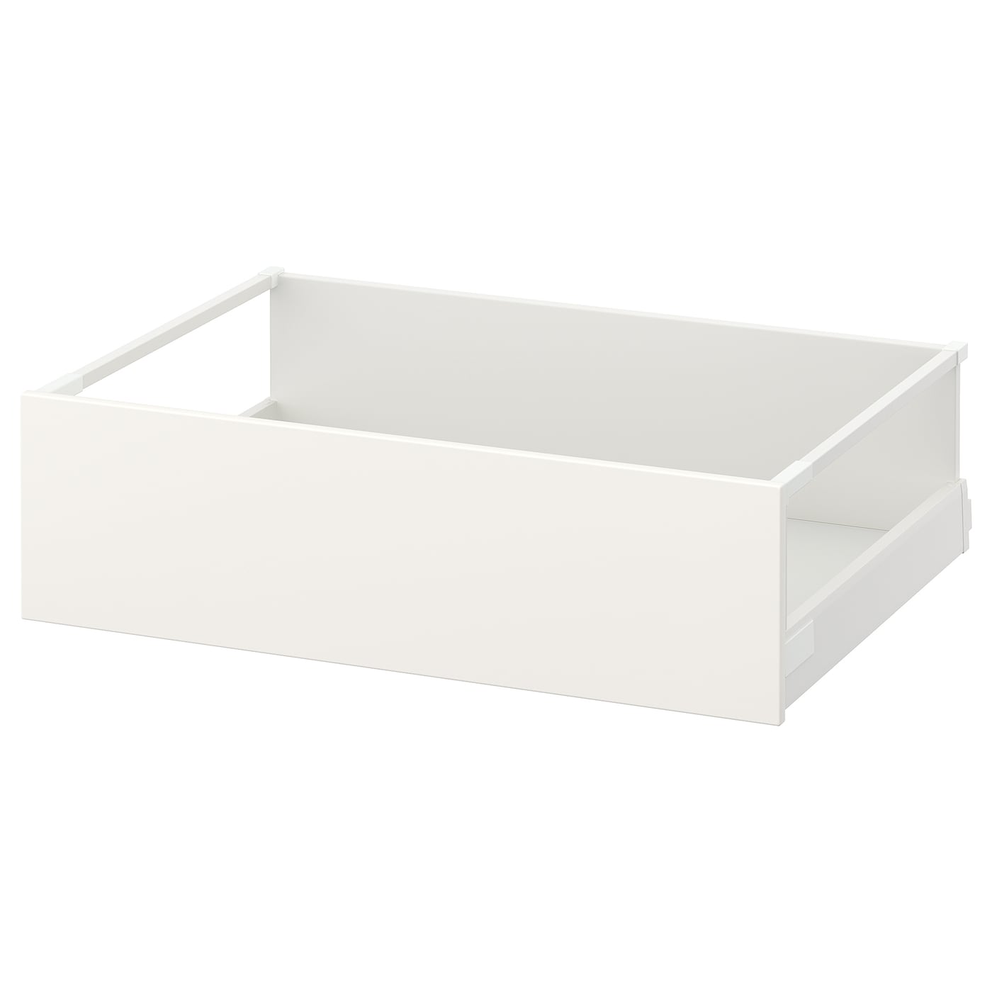 IKEA MAXIMERA wysoka szuflada wewn z frontem, 80x60x21 cm