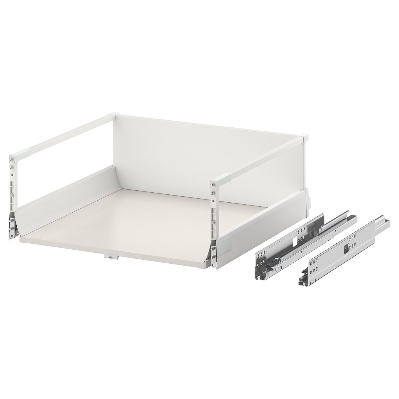 IKEA MAXIMERA szuflada, wysoka, biały, 60x60 cm