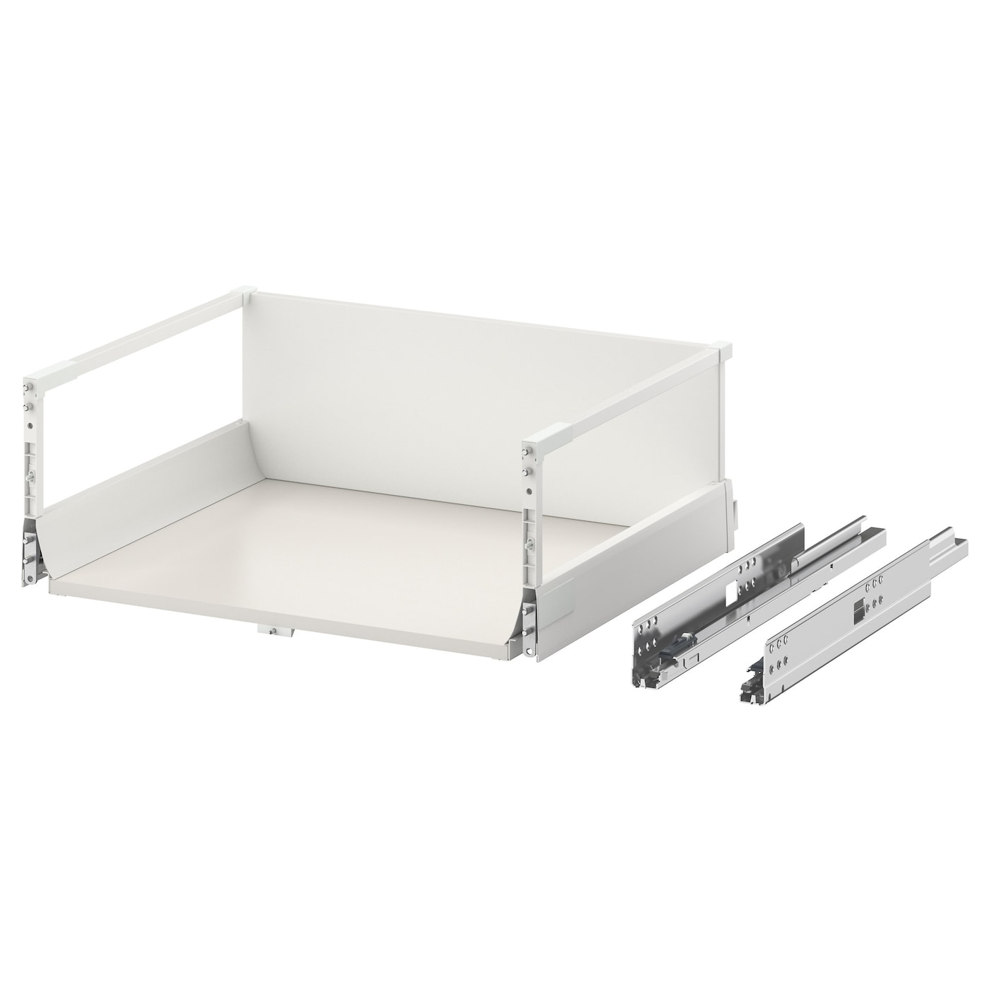 IKEA MAXIMERA szuflada, wysoka, biały, 60x45 cm
