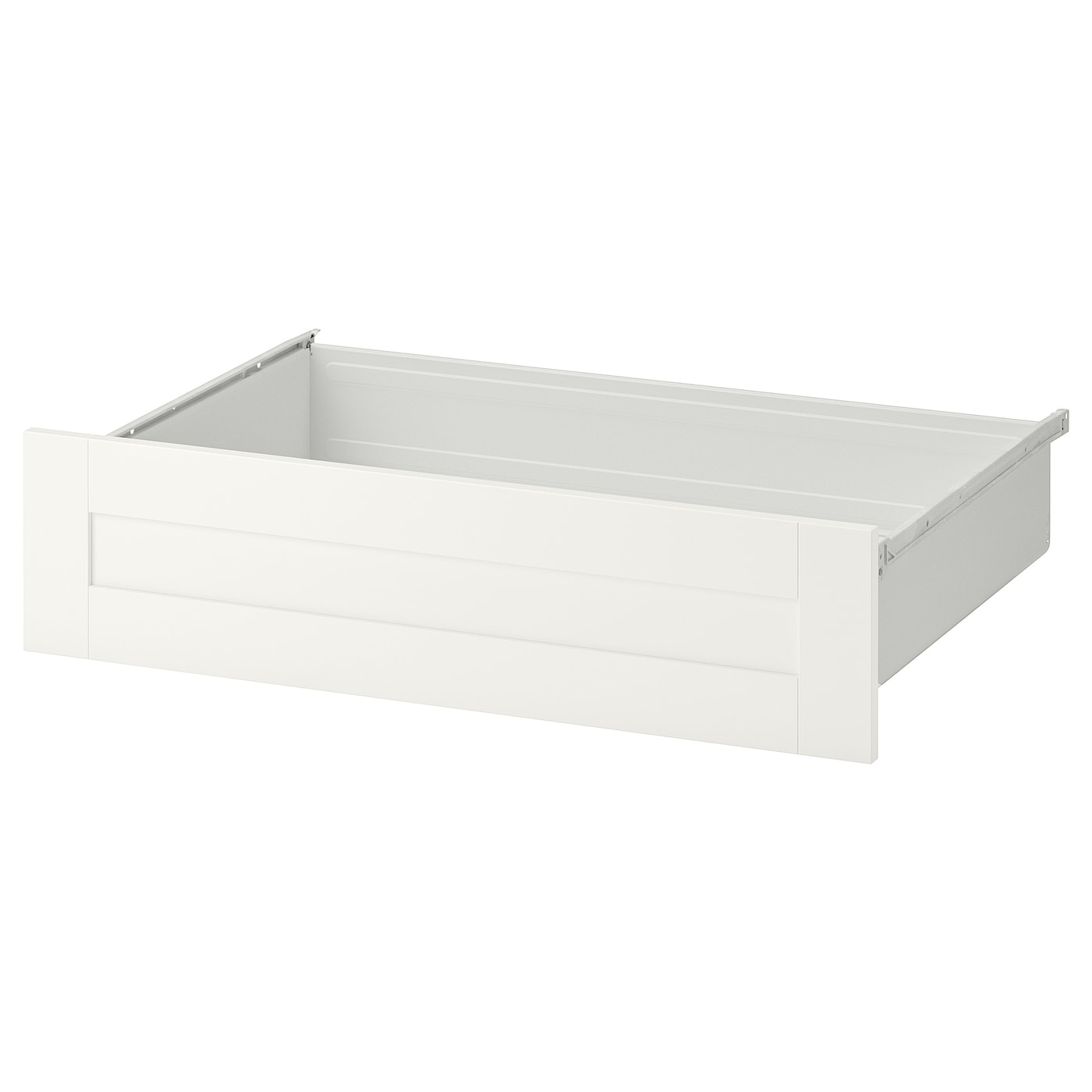 IKEA SANNIDAL szuflada, biały/biały, 80x57x20 cm